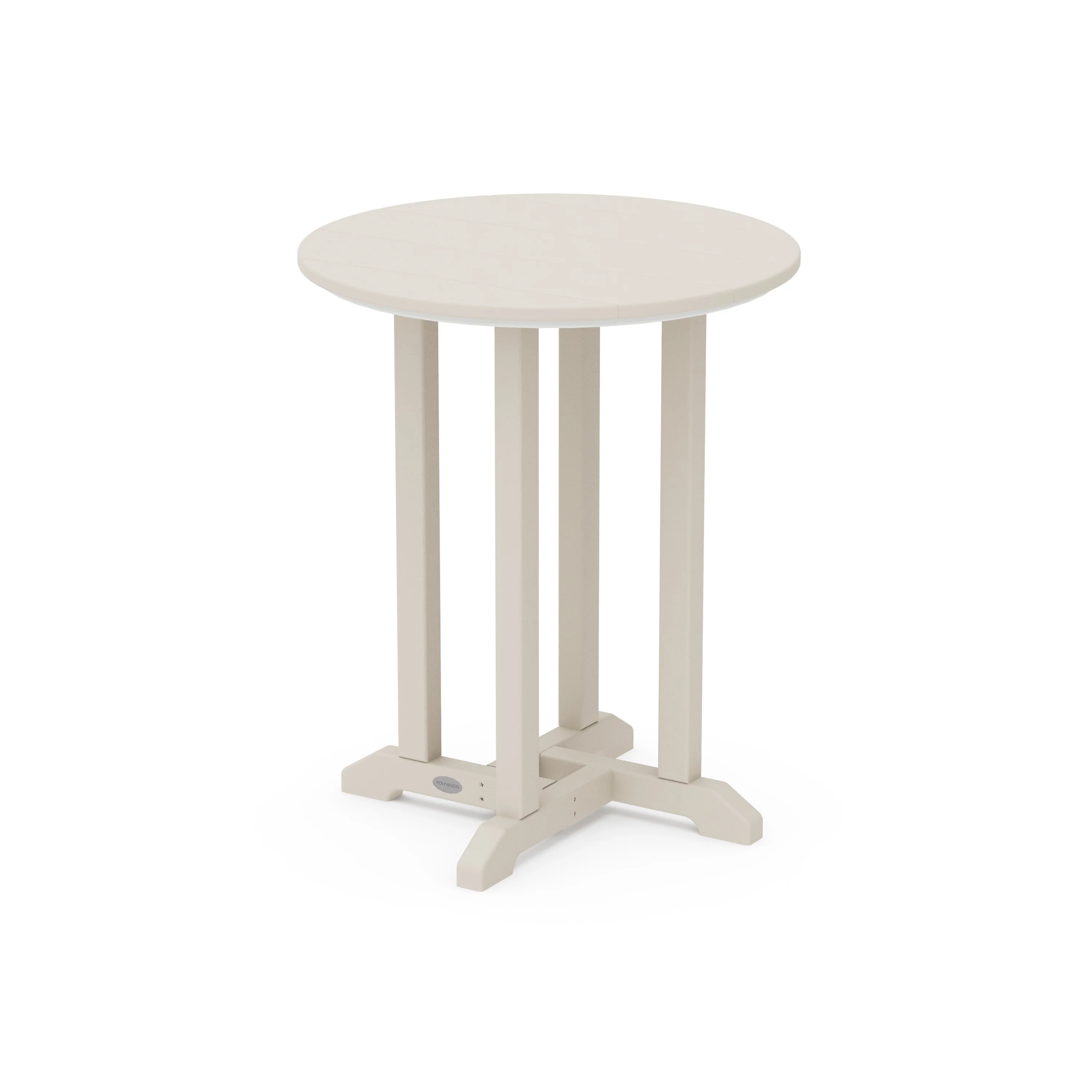 24" Round Farmhouse Bistro Table - Image 13