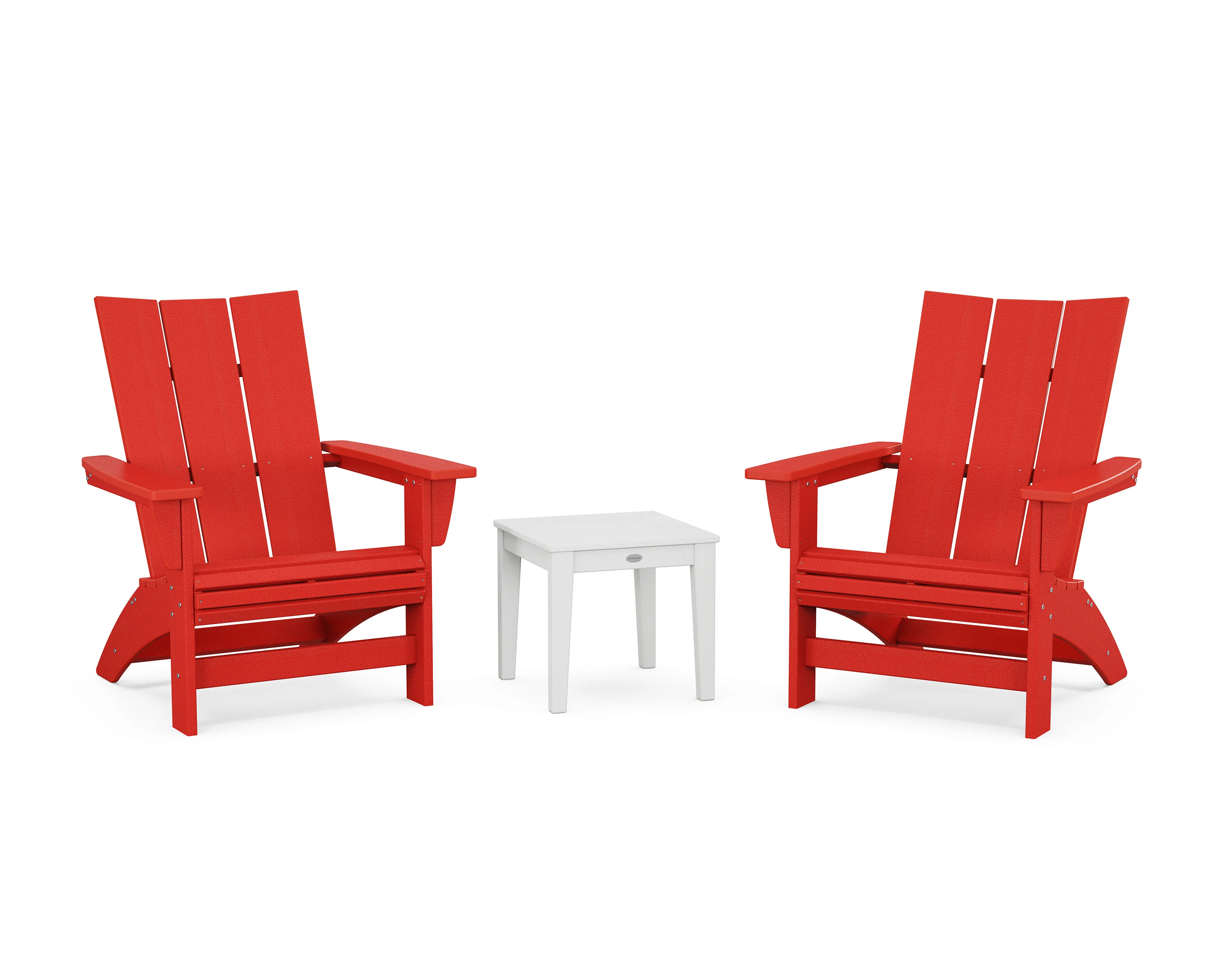 3-Piece Modern Grand Adirondack Set - Image 7