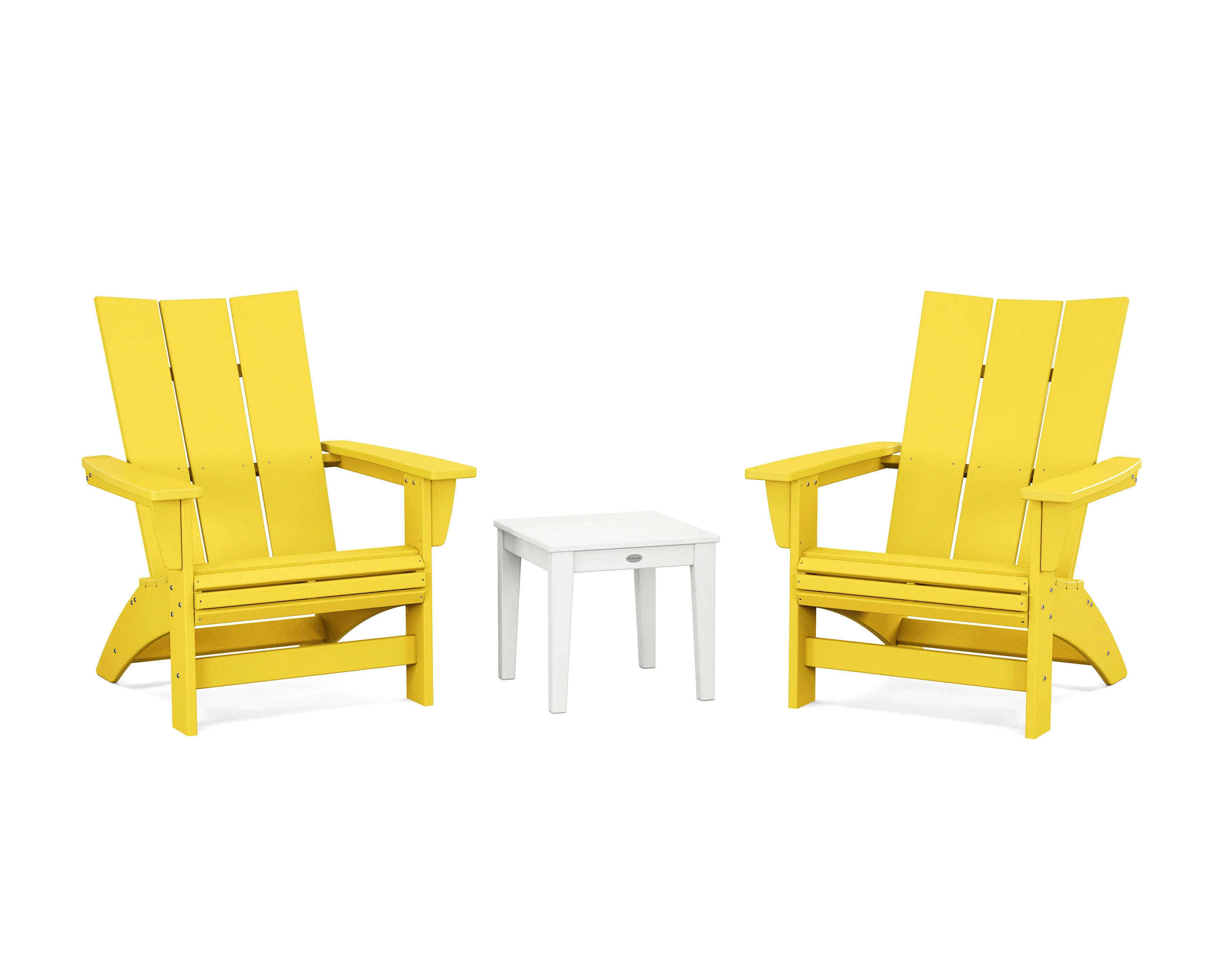 3-Piece Modern Grand Adirondack Set - Image 9