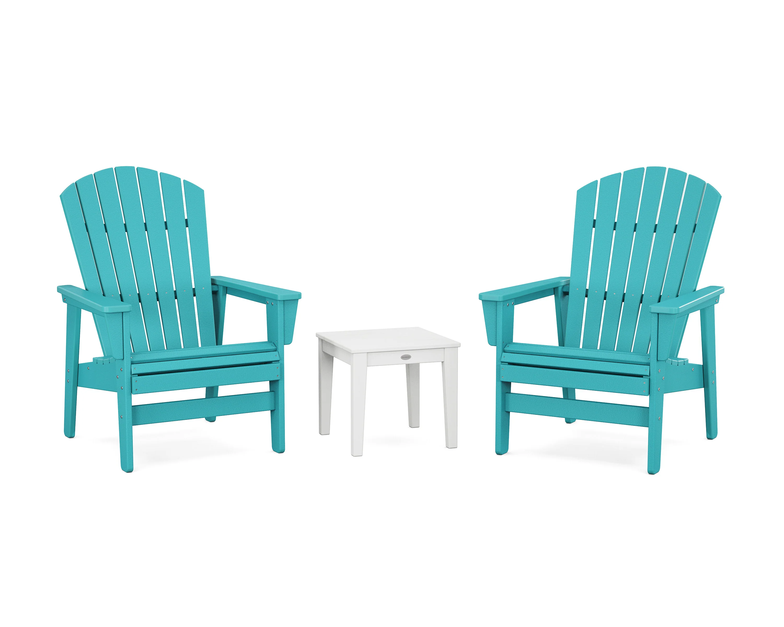 3-Piece Nautical Grand Upright Adirondack Set - Image 9