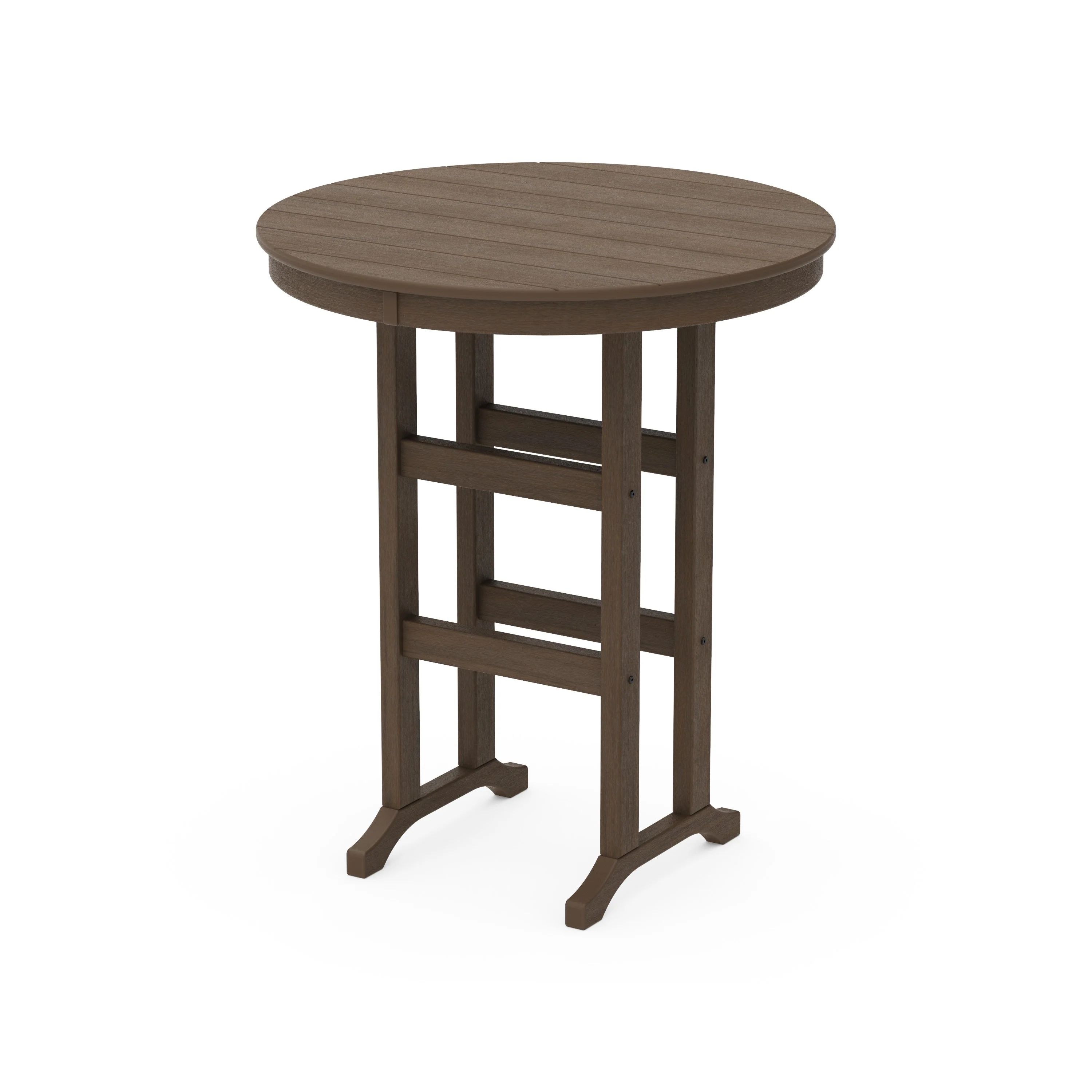 36" Round Farmhouse Bar Table - Image 15