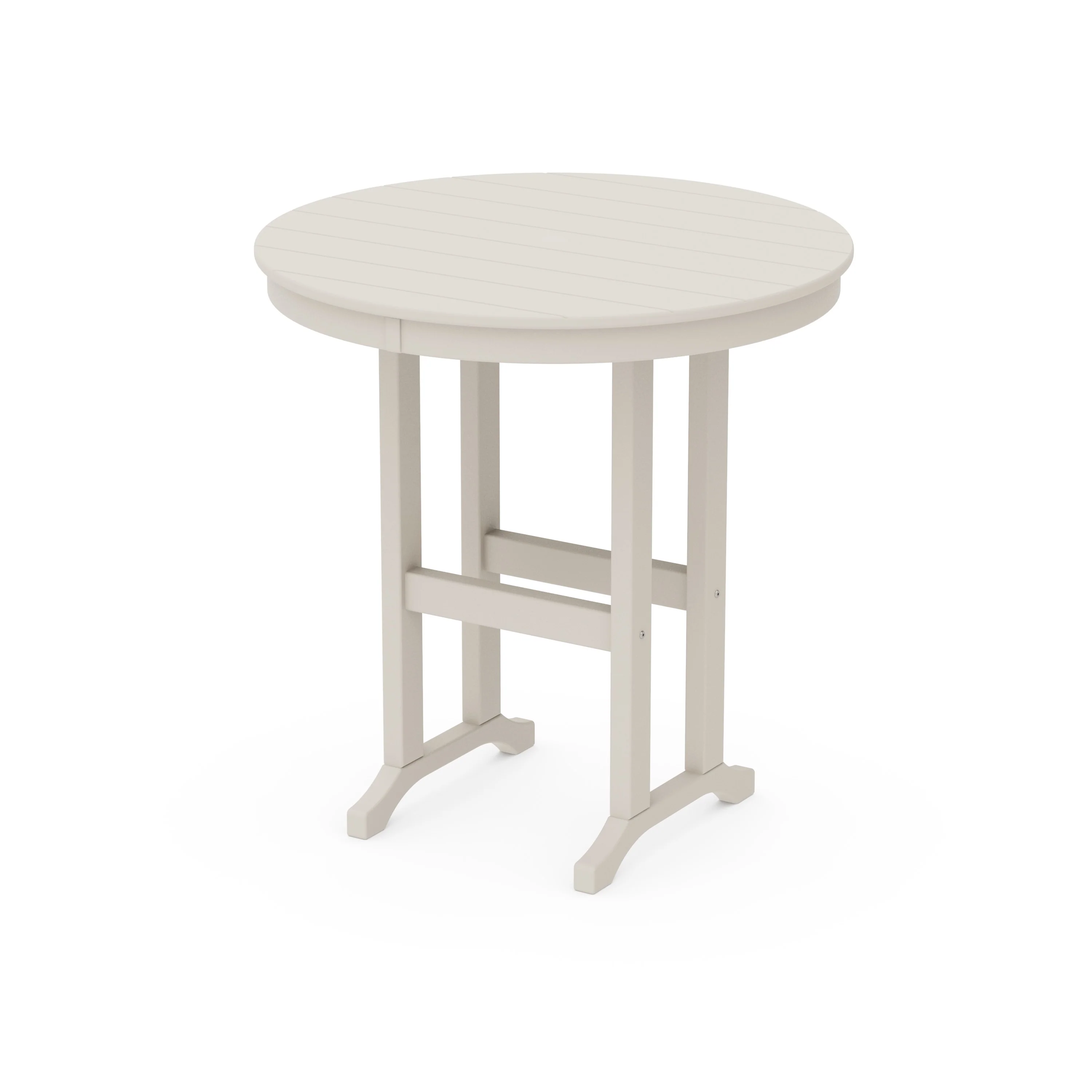 36" Round Farmhouse Counter Table - Image 7