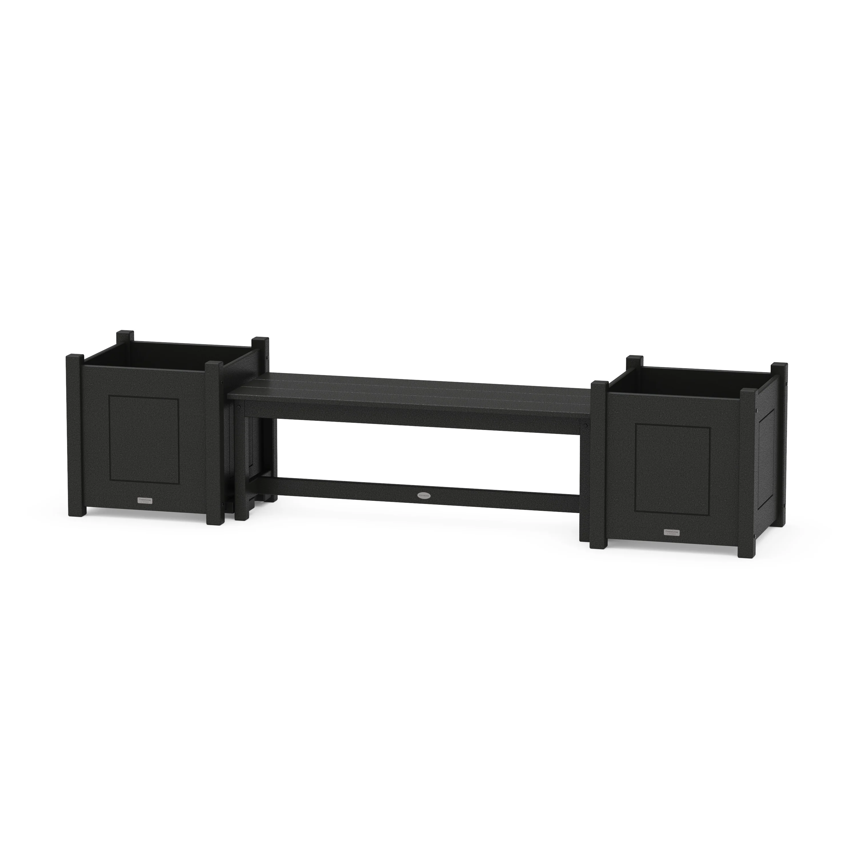 48" Country Living Straight Planter Bench Set - Large - Image 2