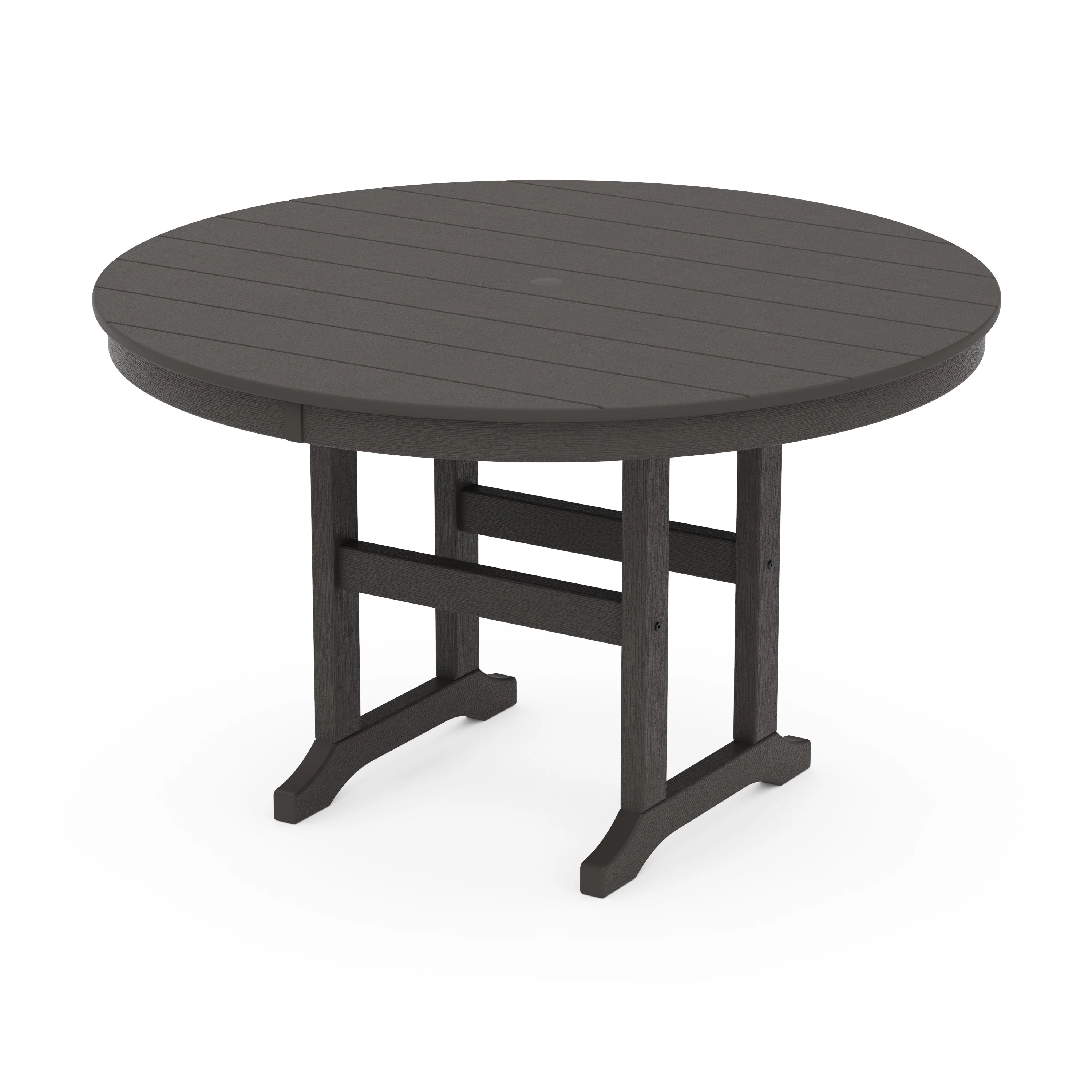 48" Round Farmhouse Dining Table - Image 19