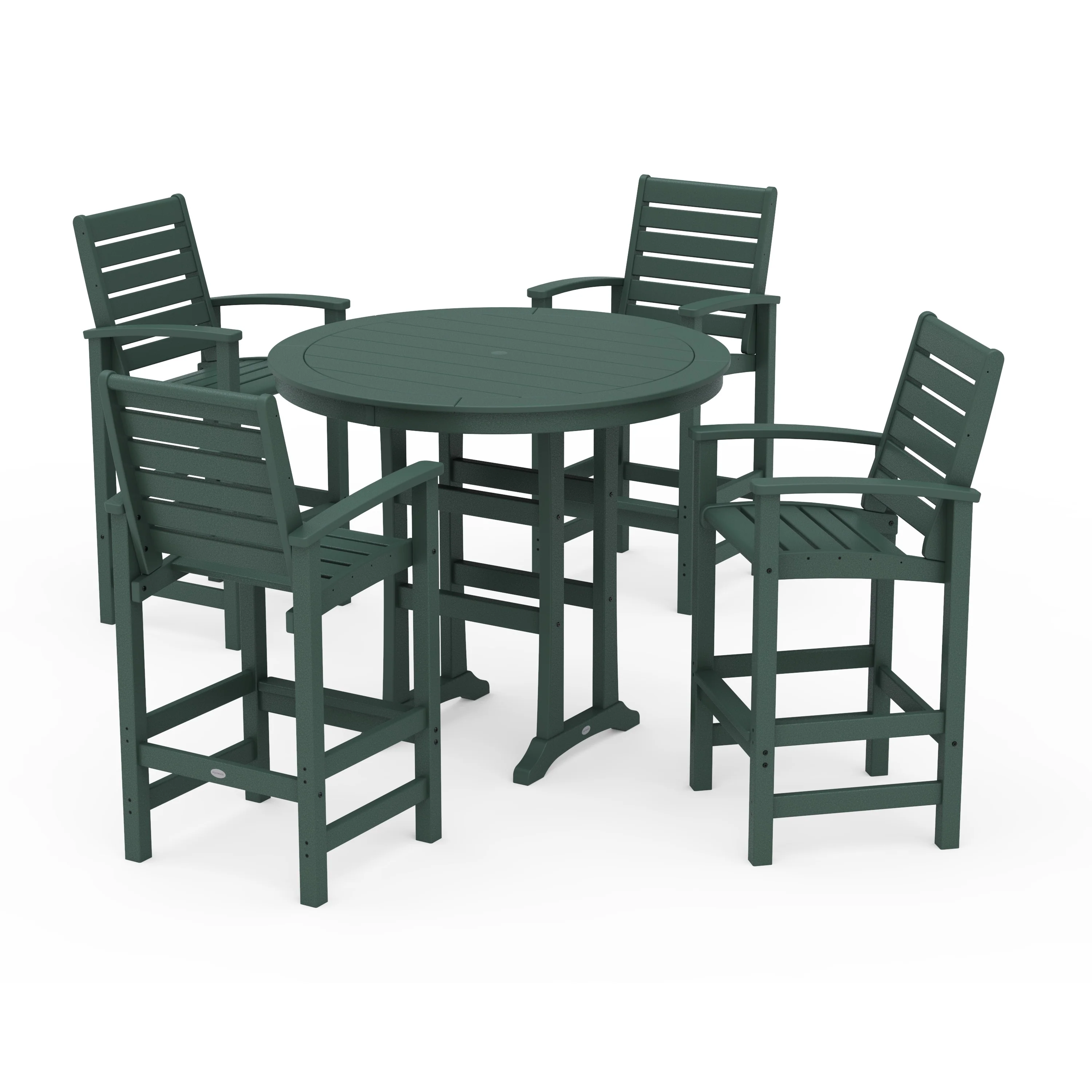 5 Piece Signature Bar Dining Set - Image 6