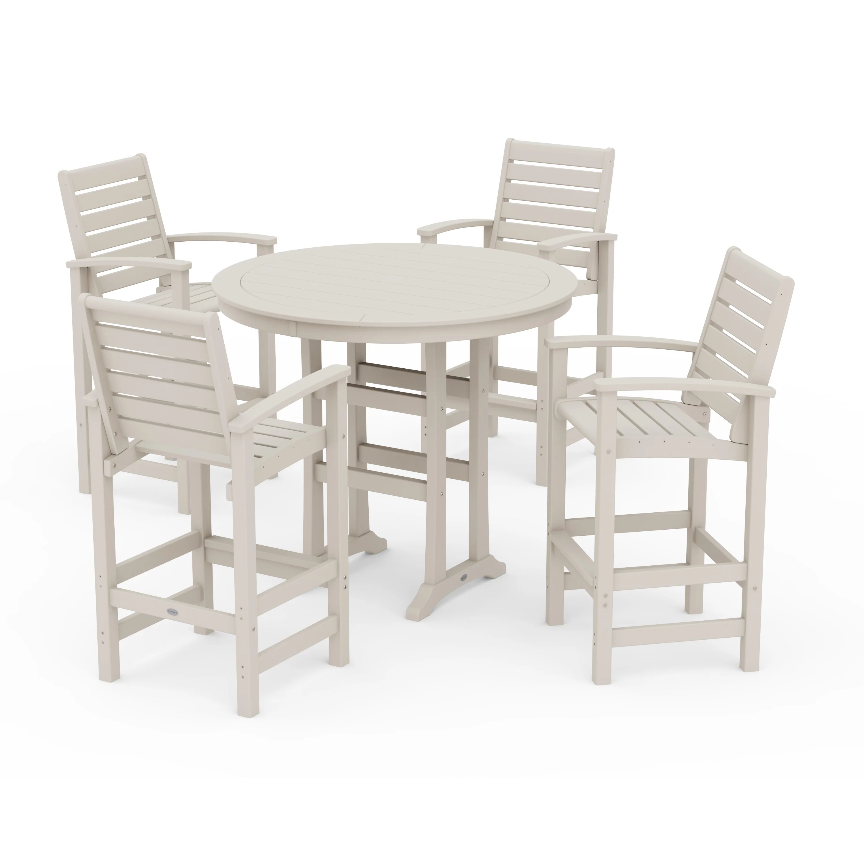 5 Piece Signature Bar Dining Set - Image 7