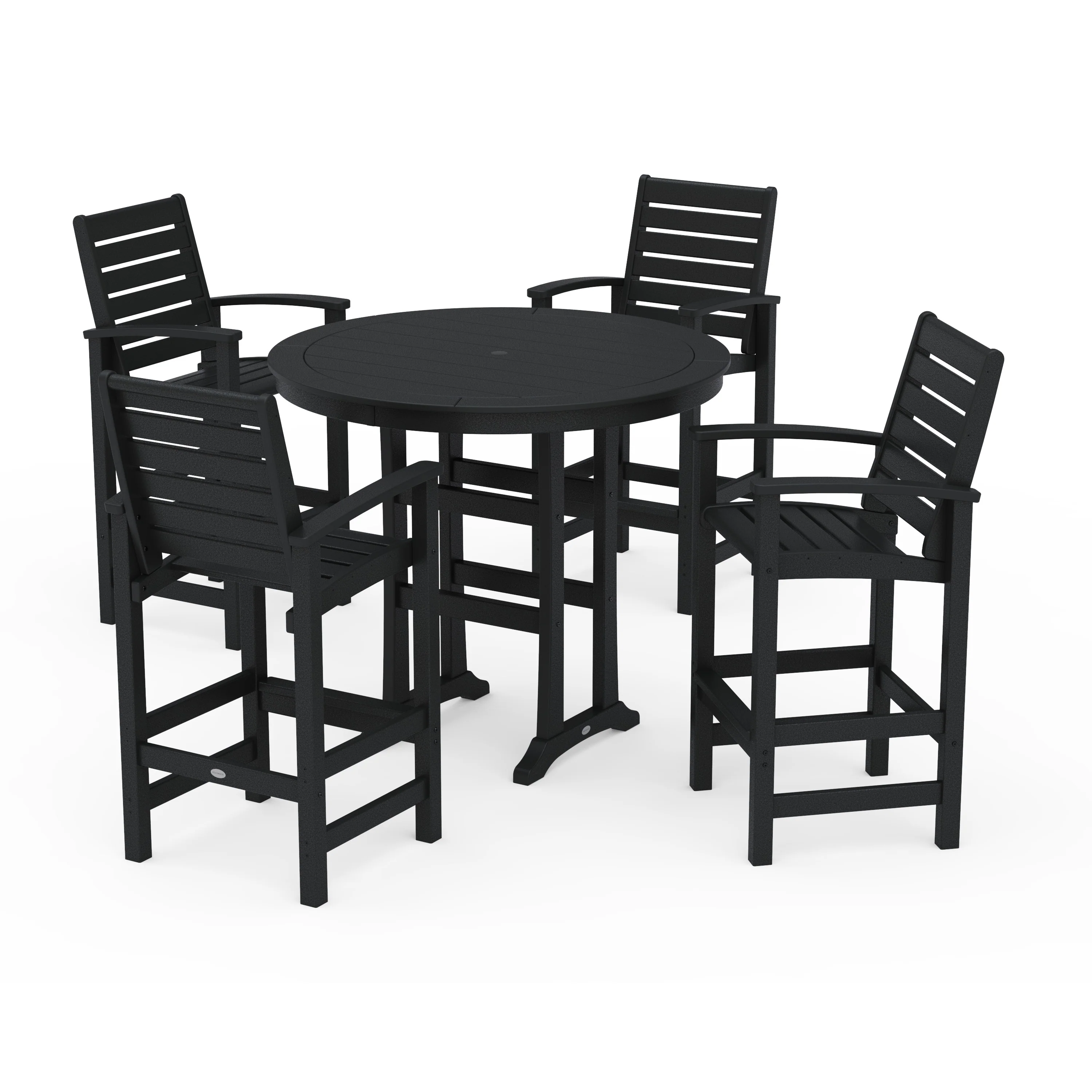 5 Piece Signature Bar Dining Set - Image 9