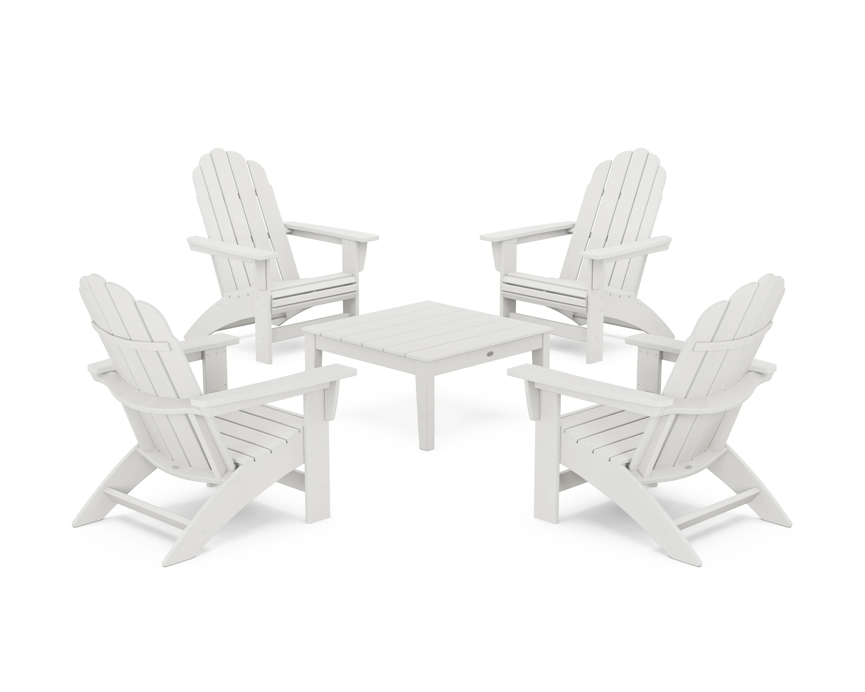 5-Piece Vineyard Grand Adirondack Chair Conversation Group - Image 16