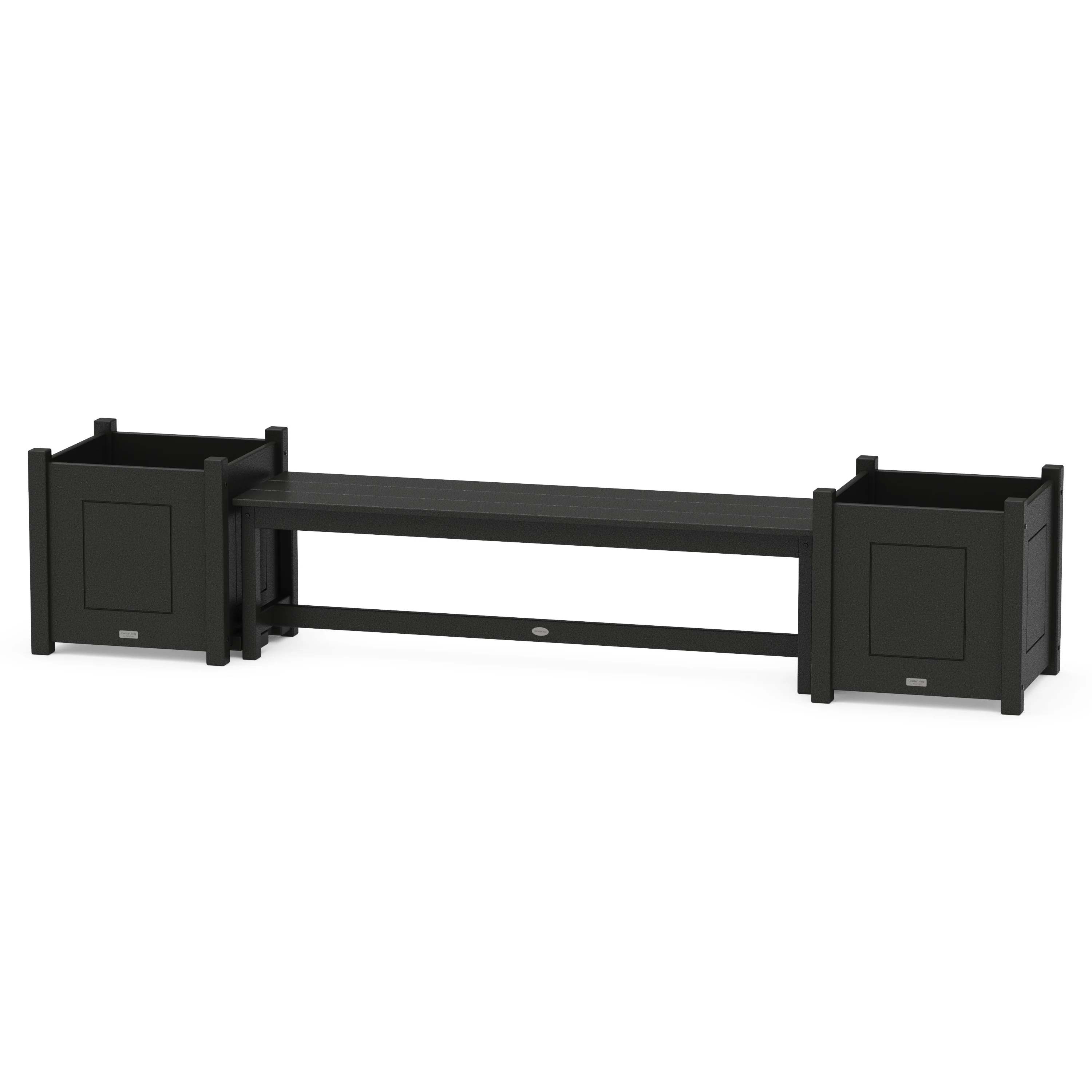 60" Country Living Straight Planter Bench Set - Large - Image 6