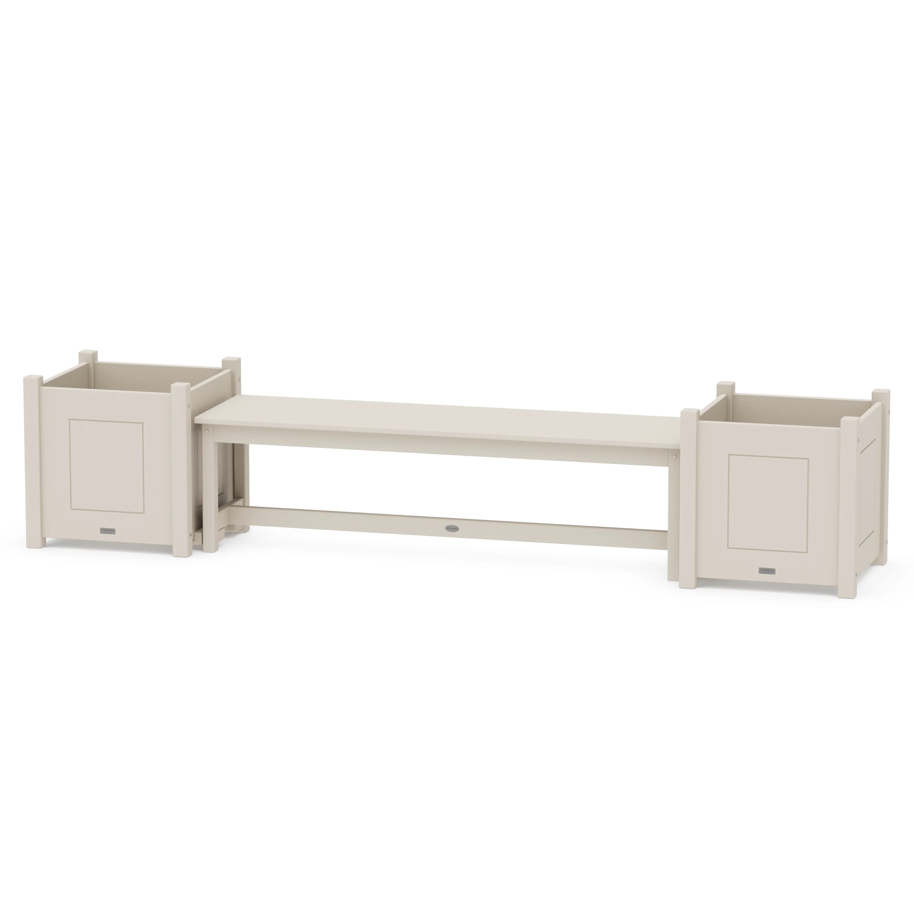 60" Country Living Straight Planter Bench Set - Large - Image 7