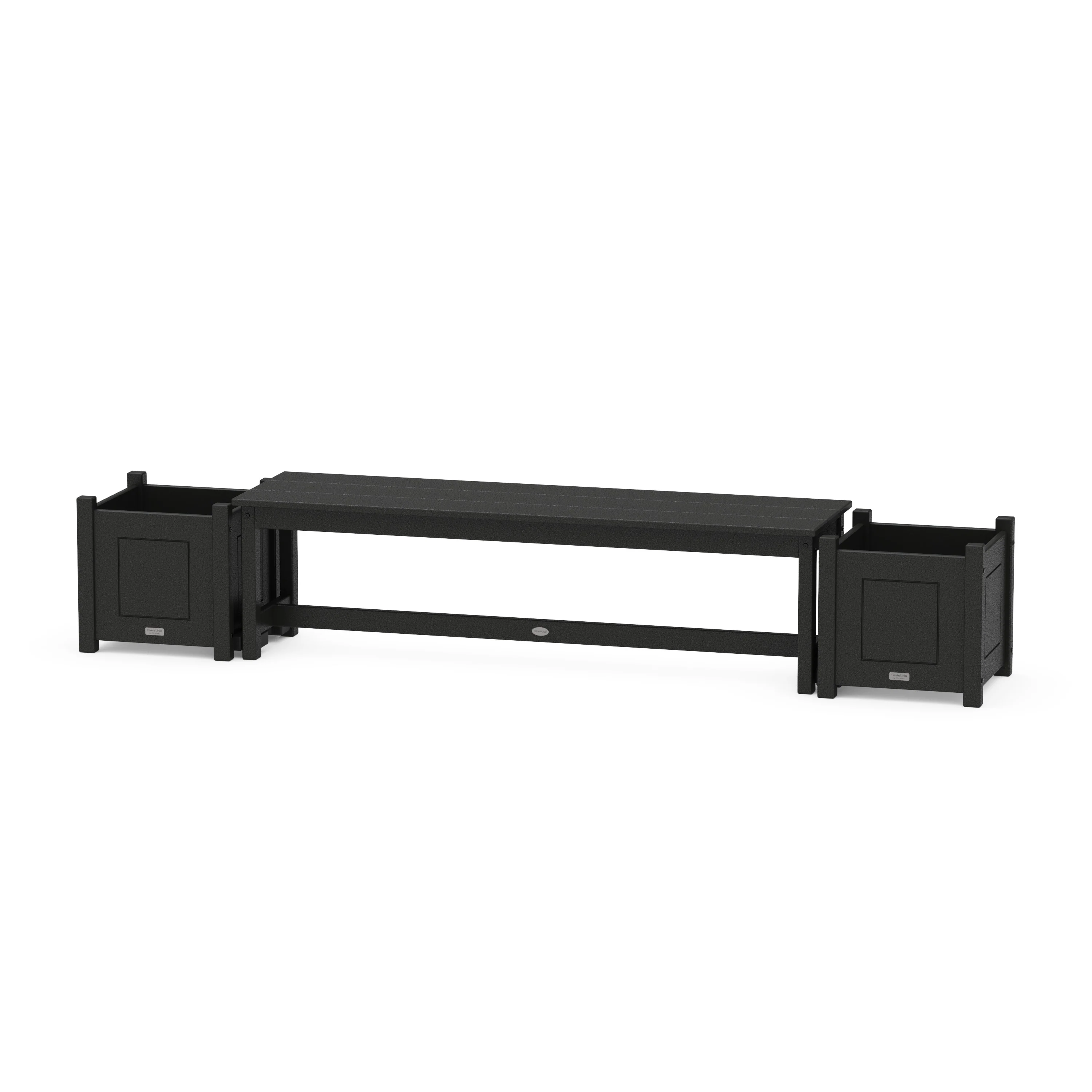 60" Country Living Straight Planter Bench Set - Image 2