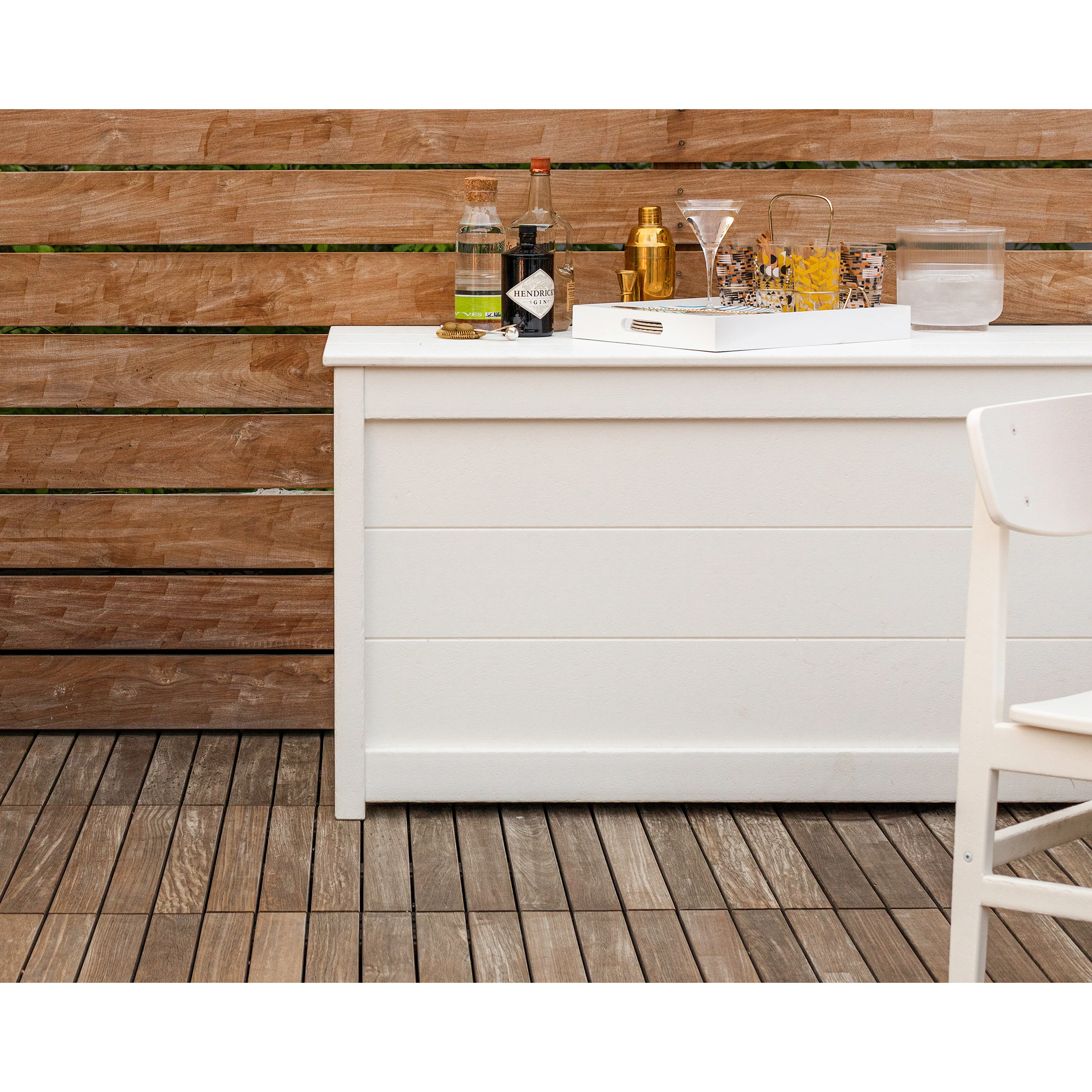 68" Console Table with Storage - Image 10