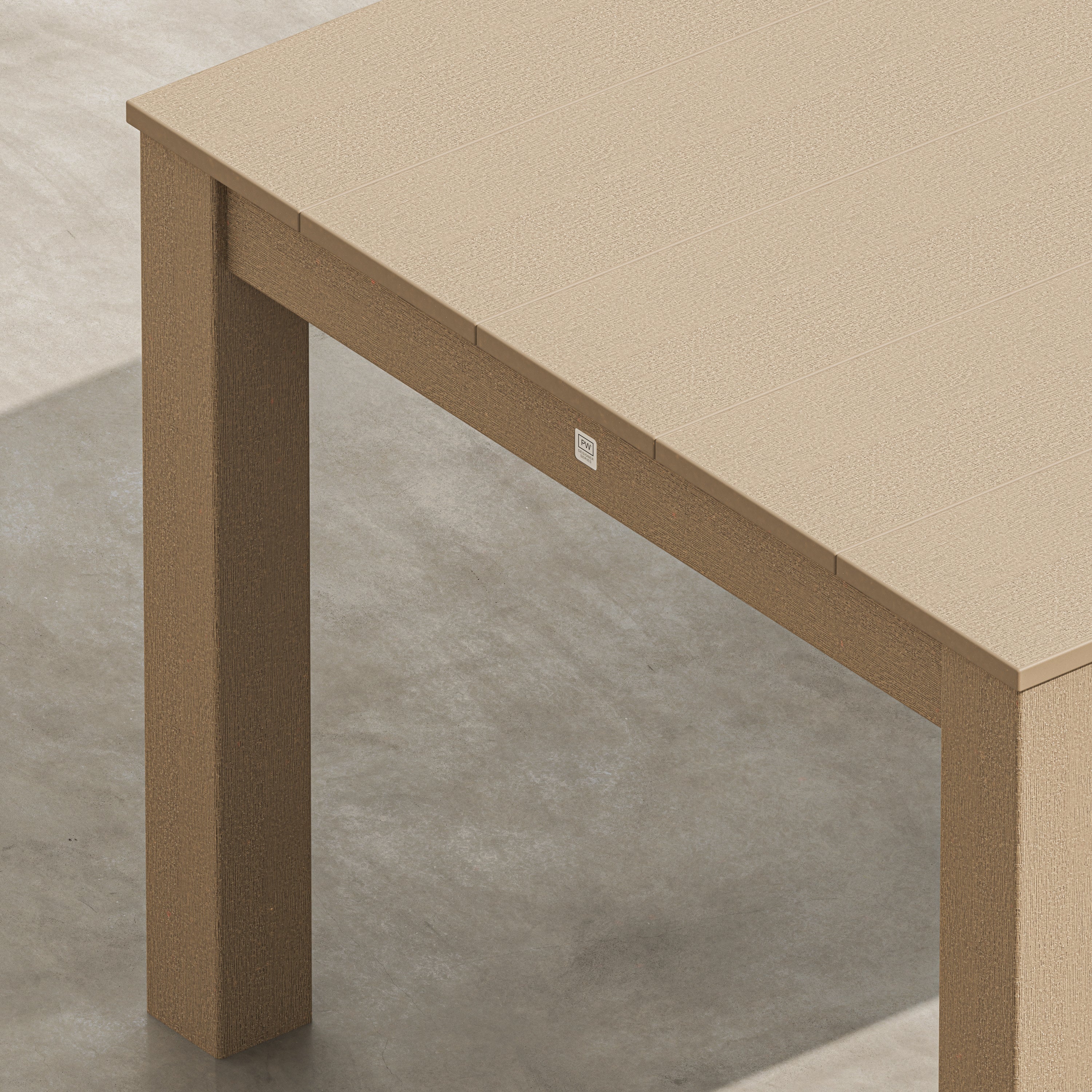 84" Parsons Dining Table - Image 8