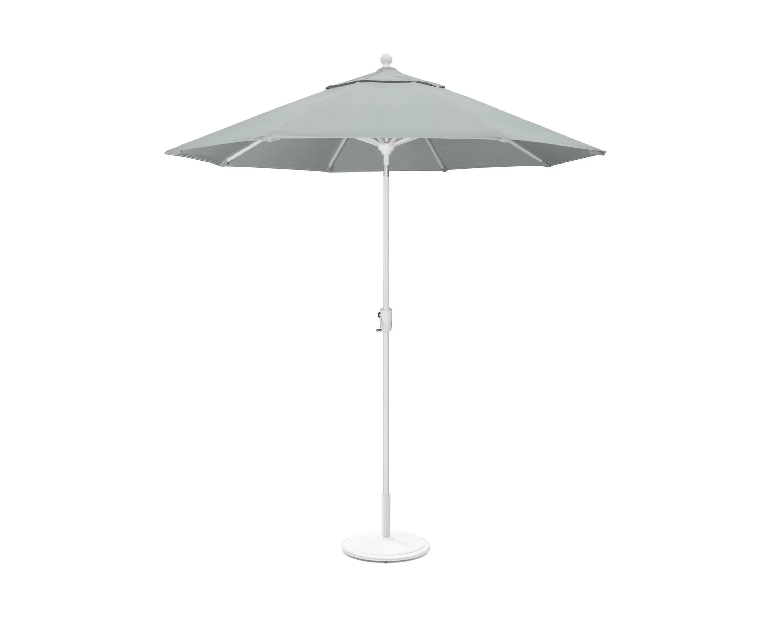 9' Tilt Market Umbrella & Base - Bar Height - Image 11