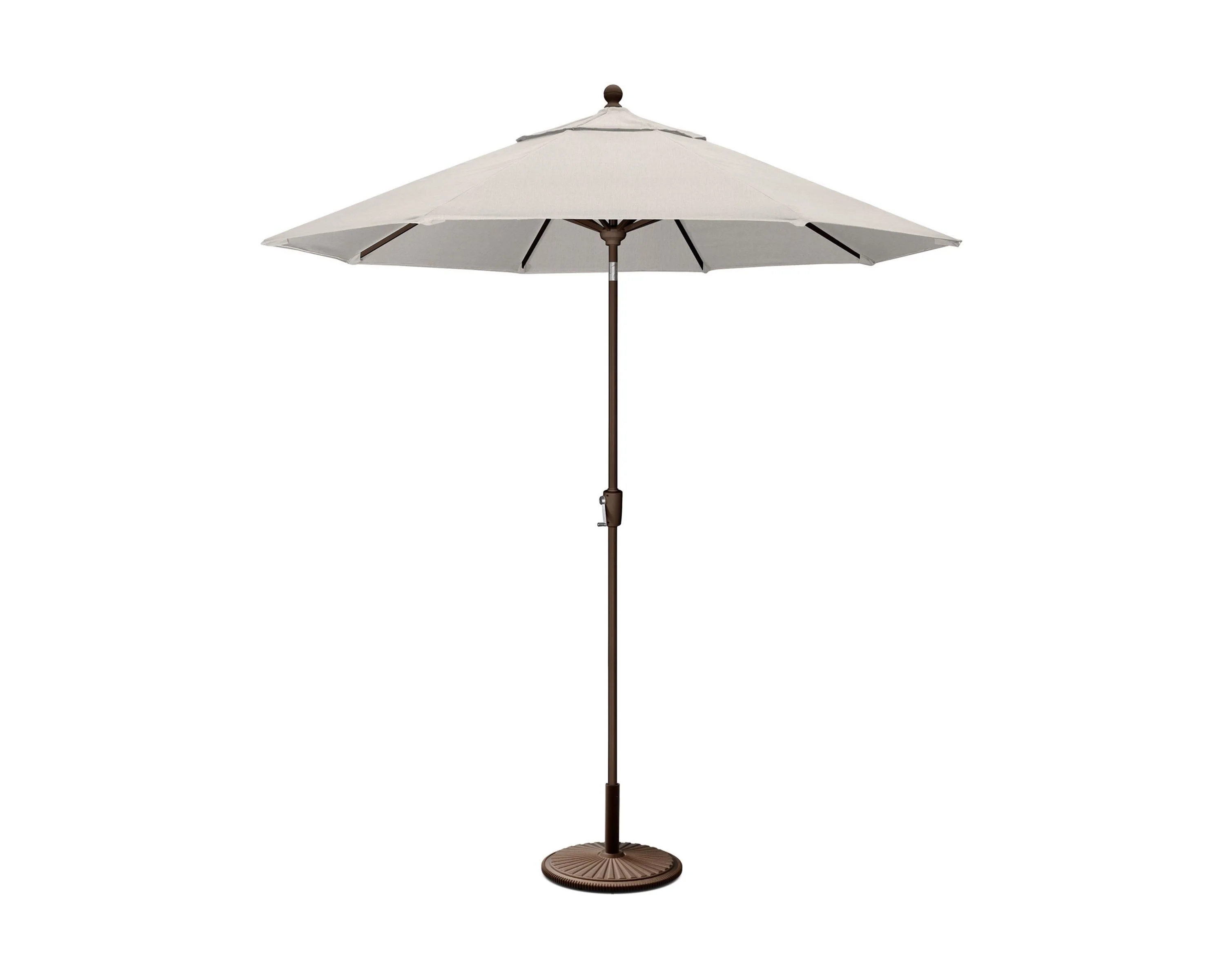 9' Tilt Market Umbrella & Base - Bar Height - Image 12