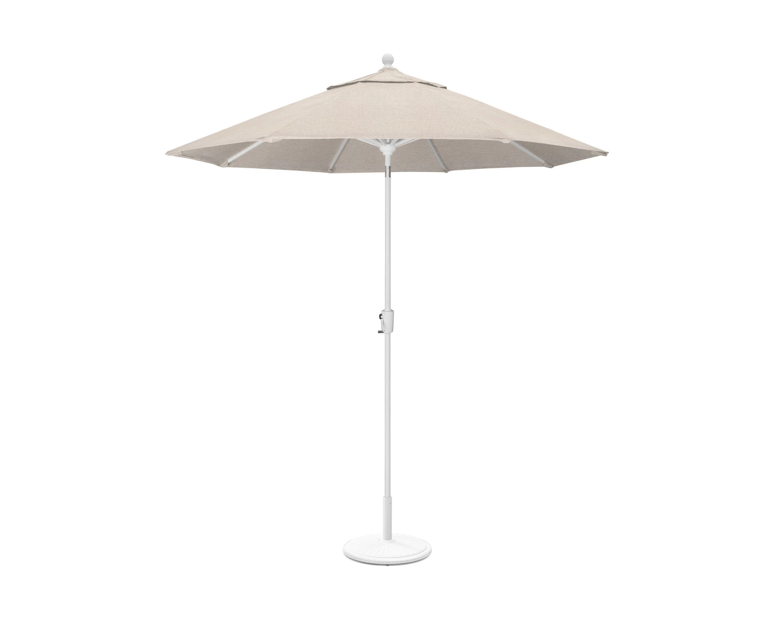 9' Tilt Market Umbrella & Base - Bar Height - Image 13