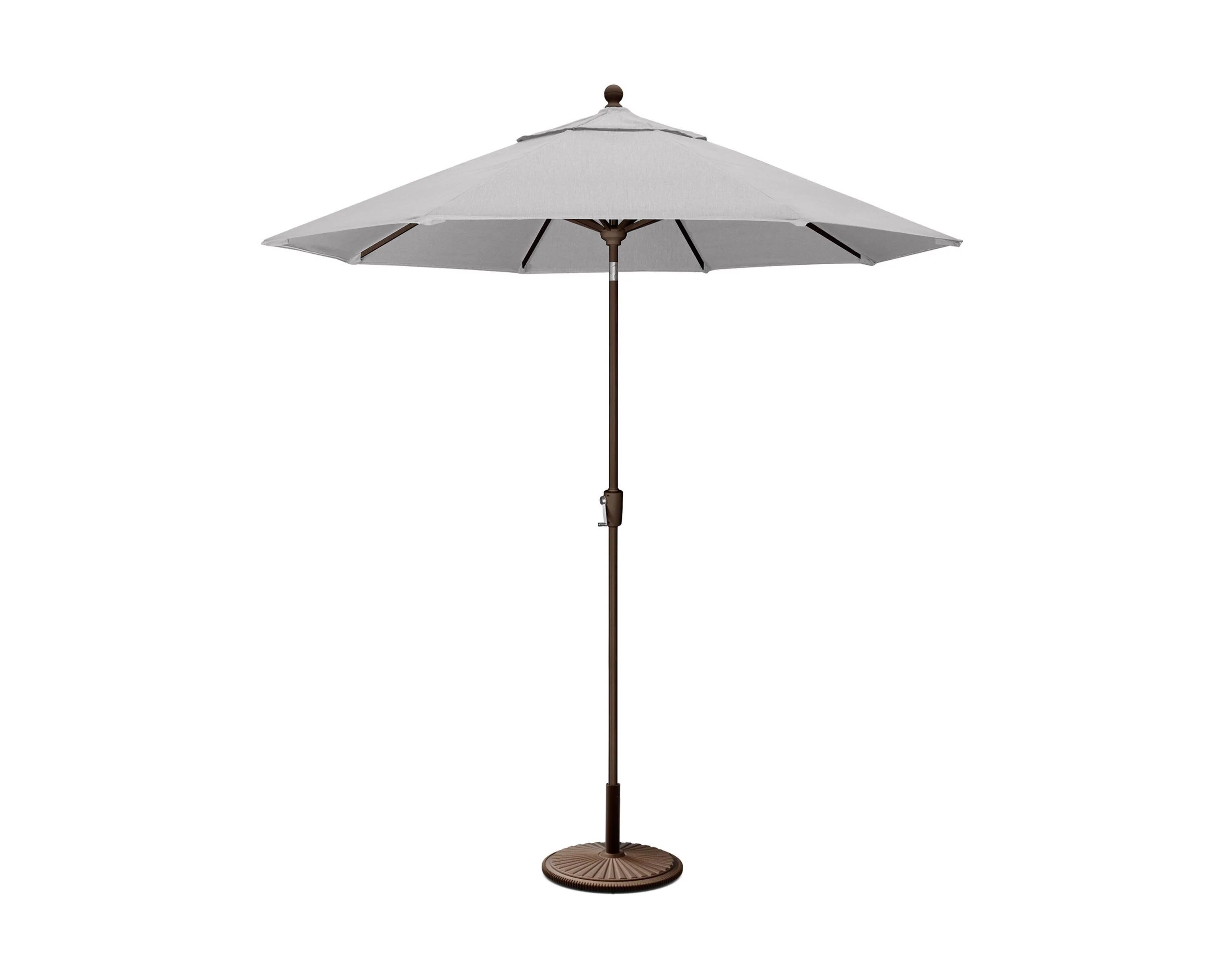 9' Tilt Market Umbrella & Base - Bar Height - Image 15