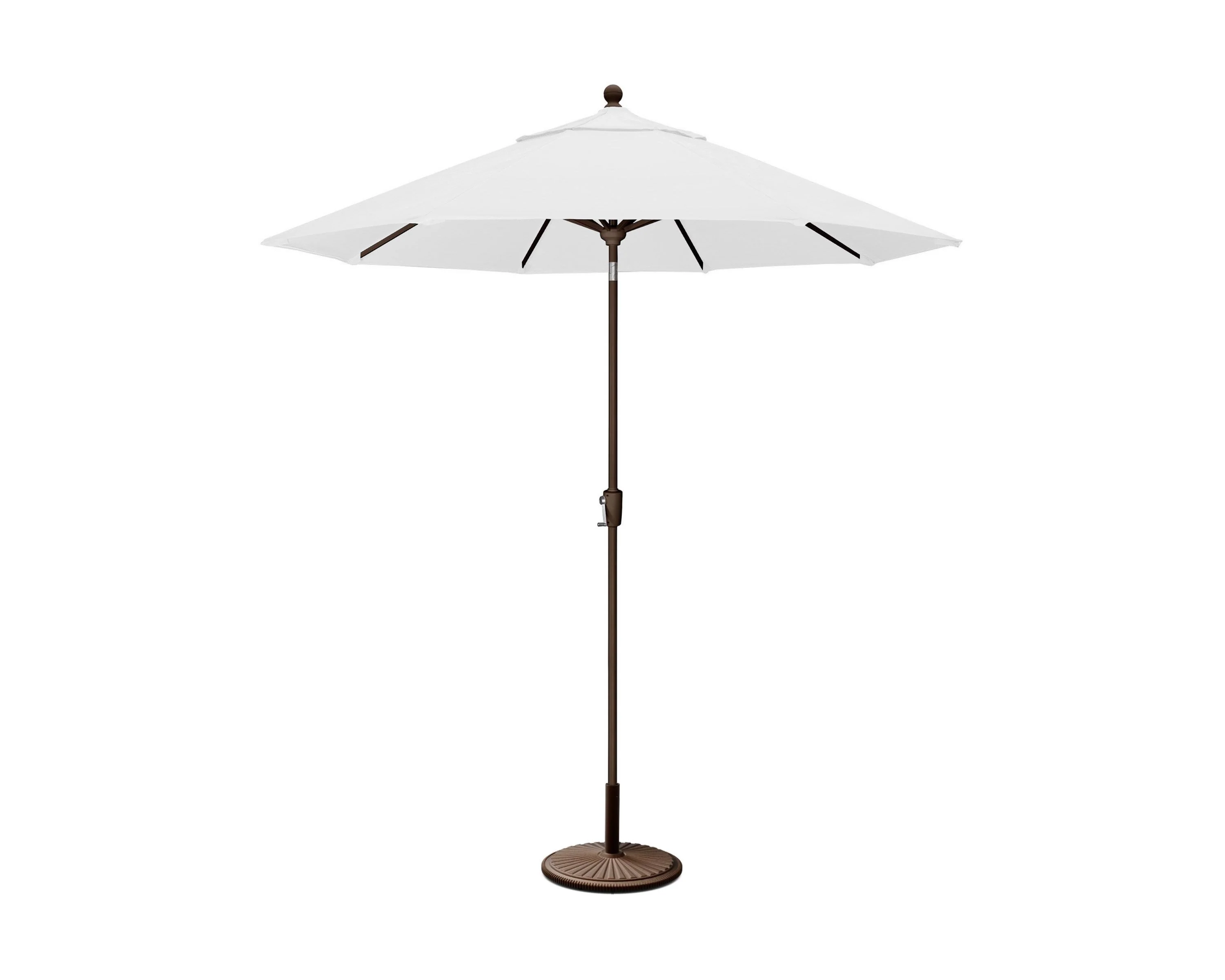 9' Tilt Market Umbrella & Base - Bar Height - Image 16