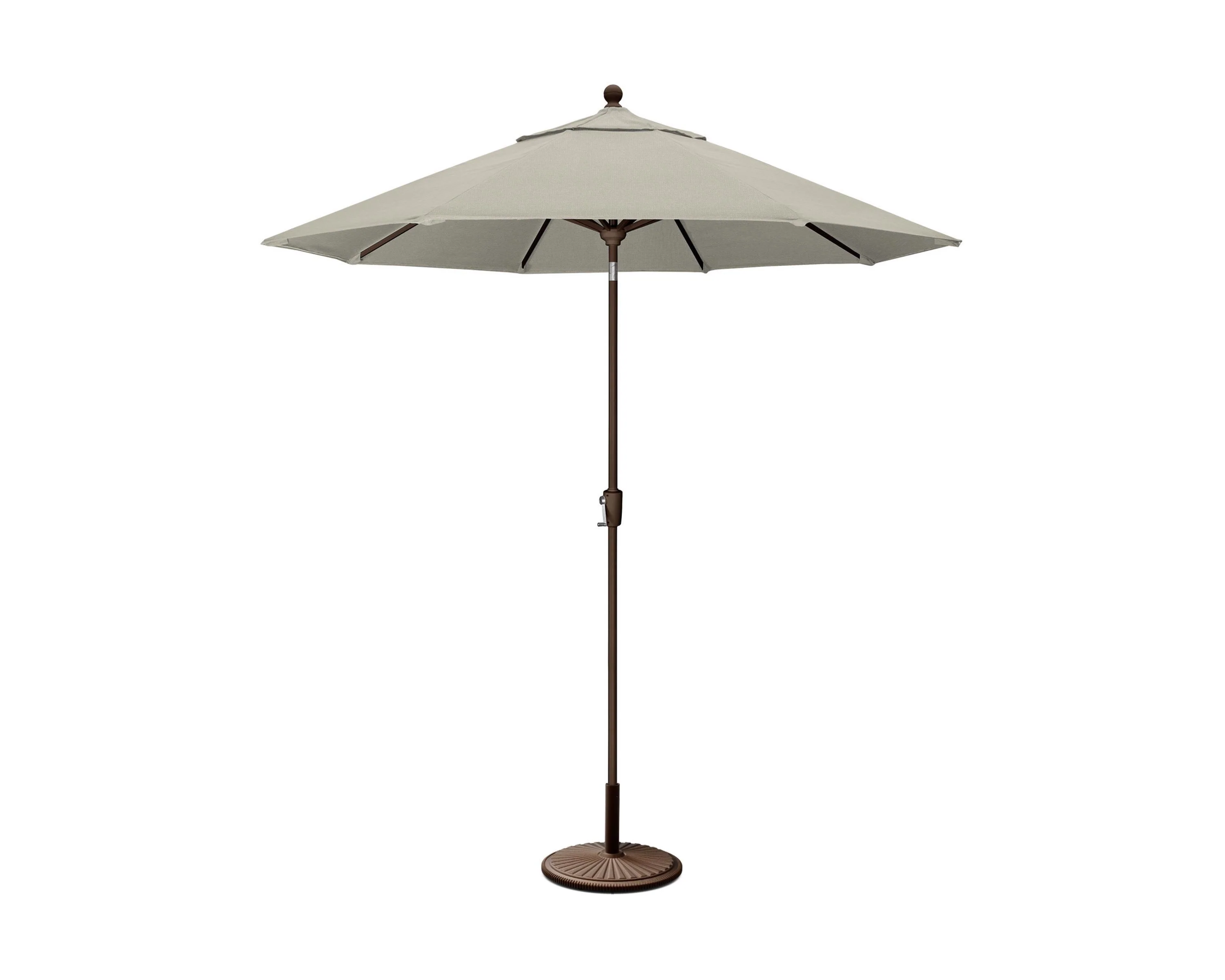 9' Tilt Market Umbrella & Base - Bar Height - Image 18