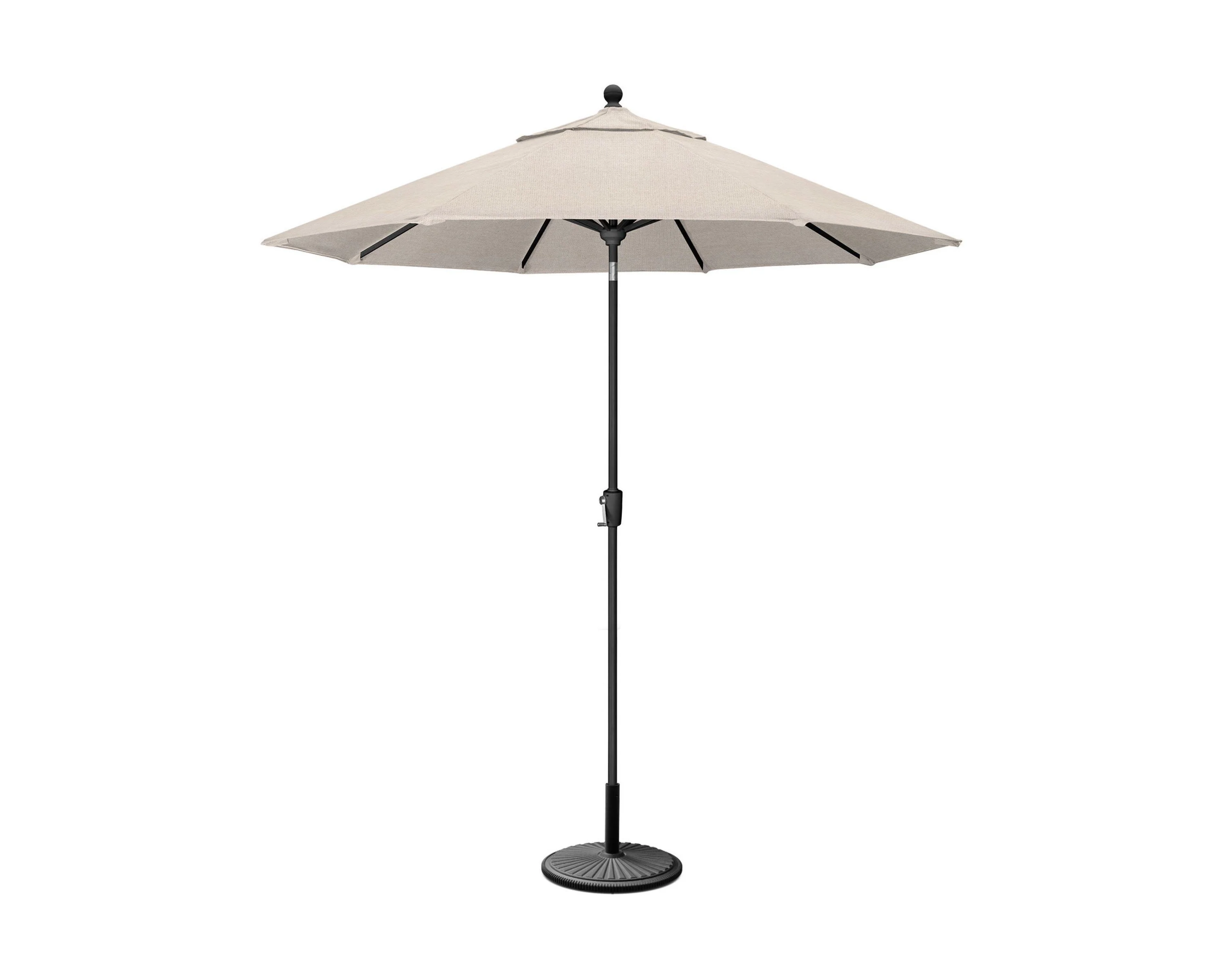 9' Tilt Market Umbrella & Base - Bar Height - Image 19
