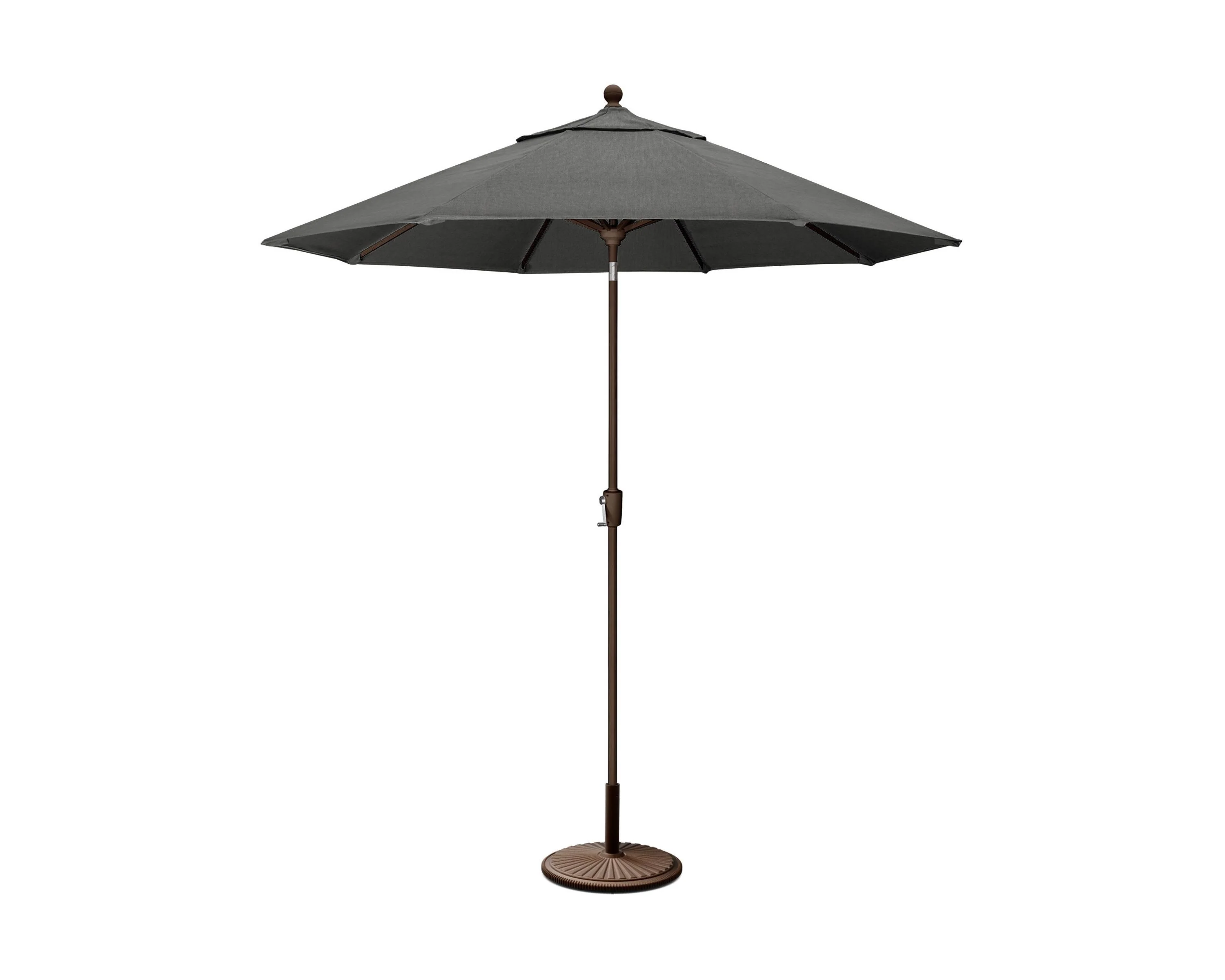 9' Tilt Market Umbrella & Base - Bar Height - Image 2