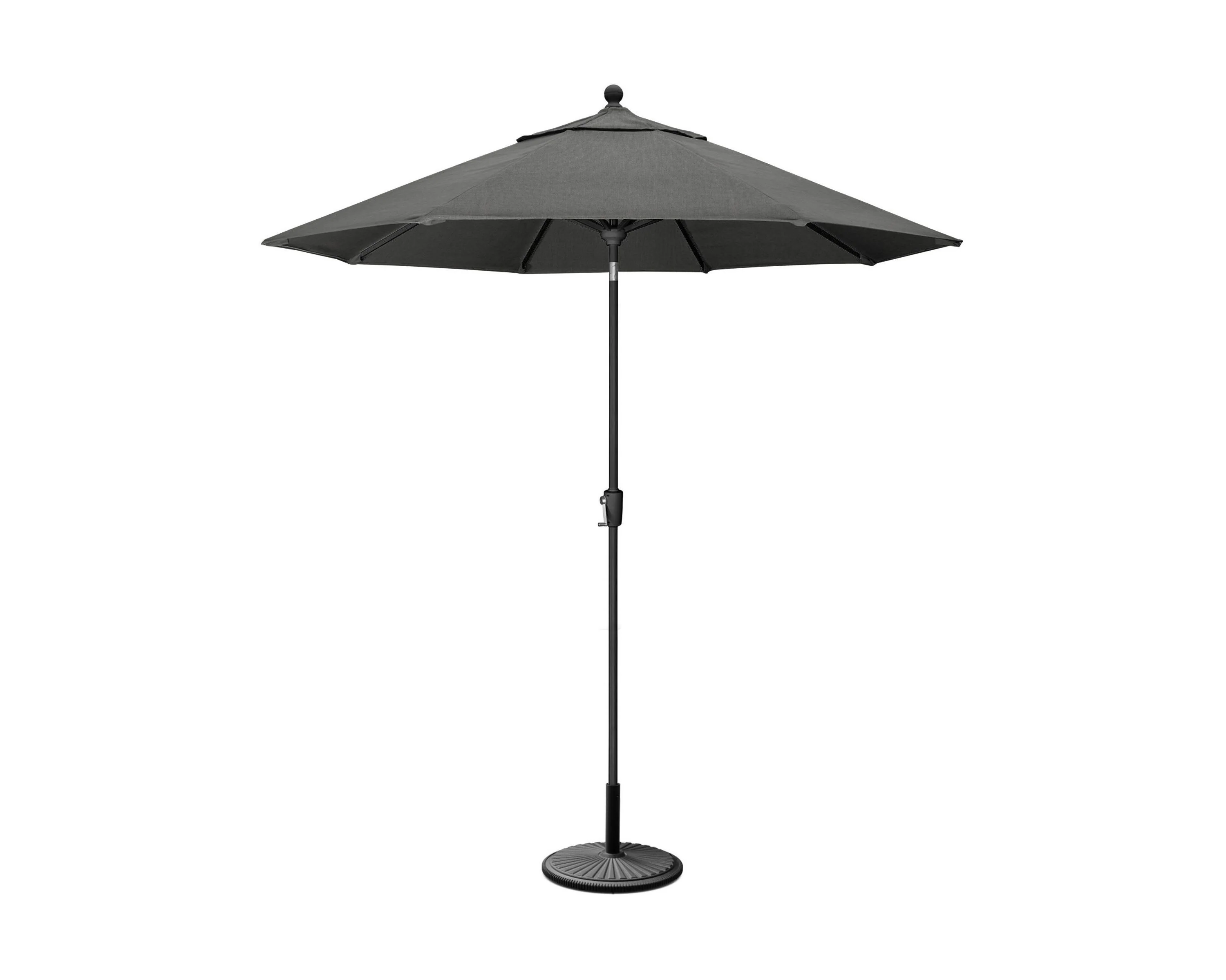 9' Tilt Market Umbrella & Base - Bar Height - Image 20