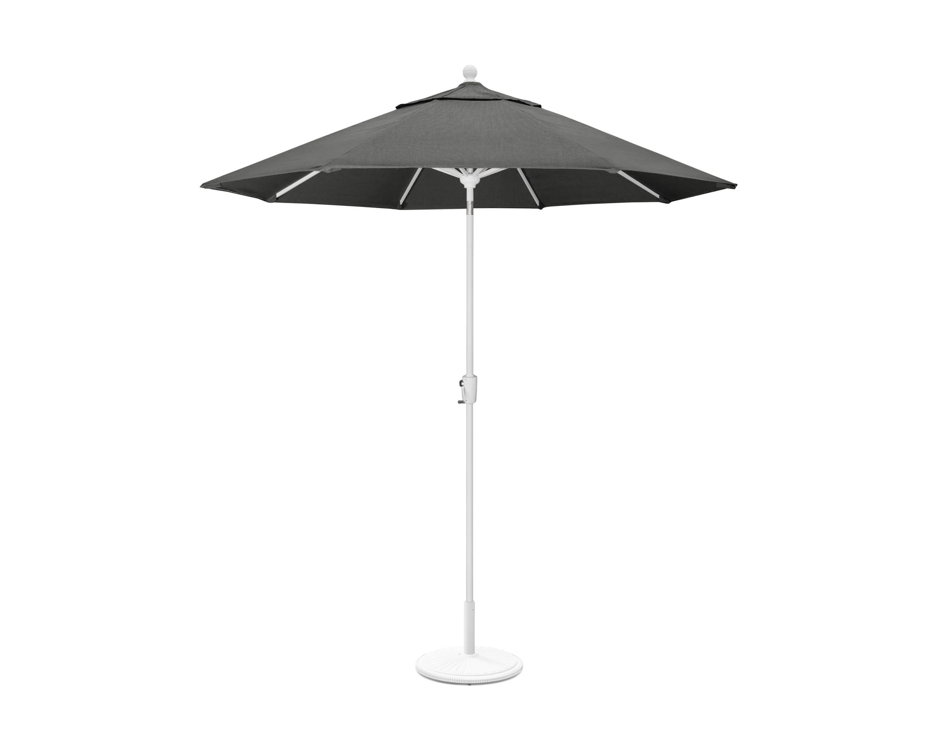 9' Tilt Market Umbrella & Base - Bar Height - Image 23