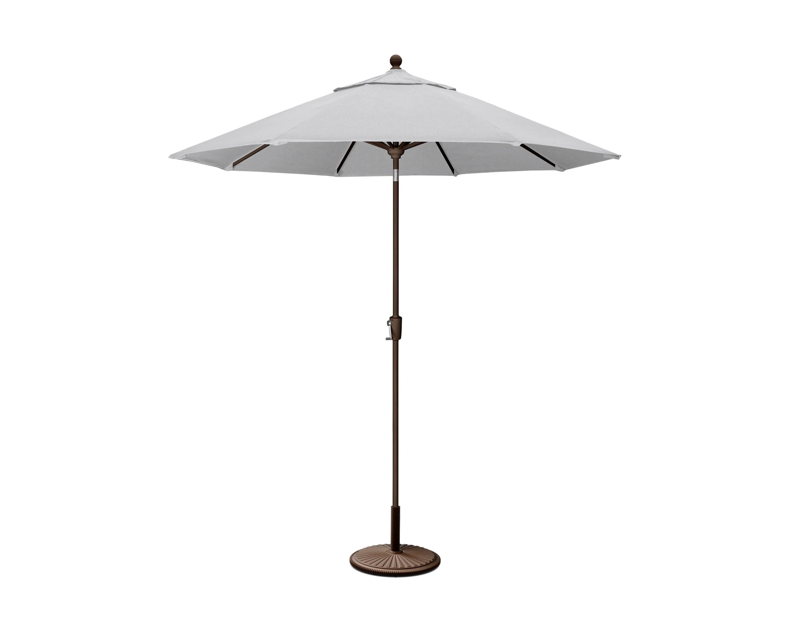 9' Tilt Market Umbrella & Base - Bar Height - Image 25