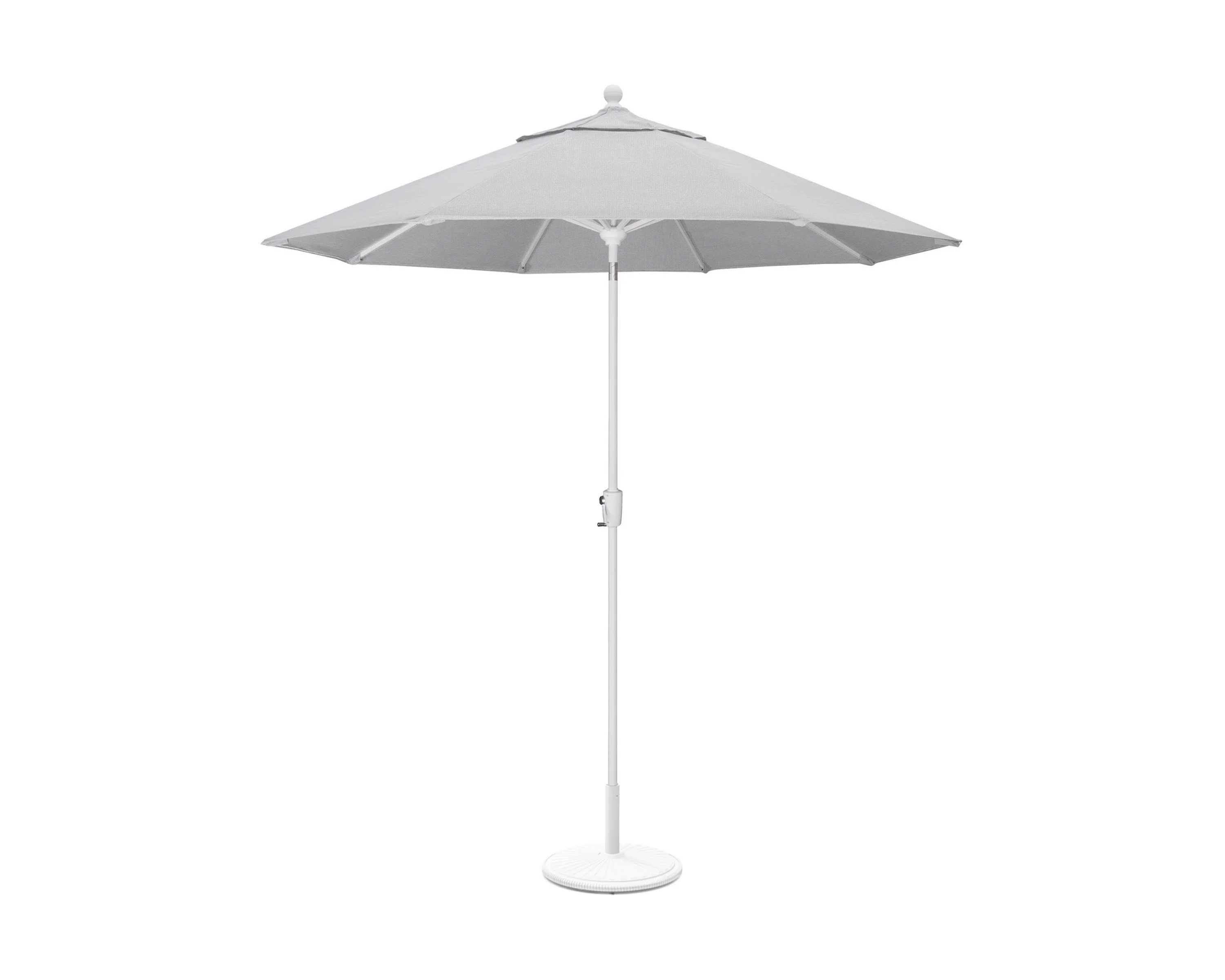 9' Tilt Market Umbrella & Base - Bar Height - Image 26