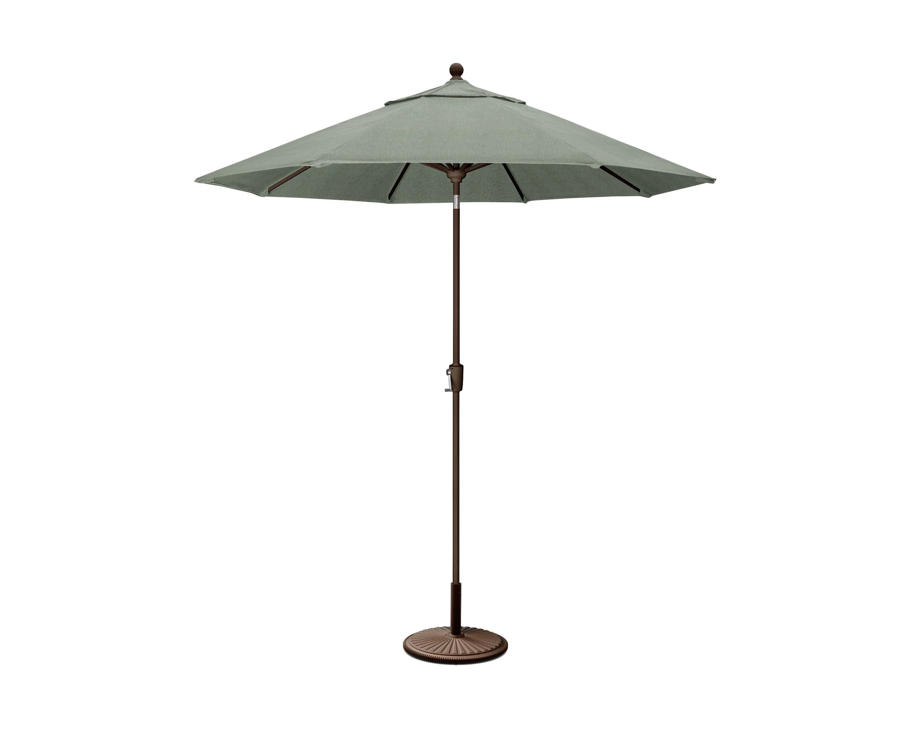 9' Tilt Market Umbrella & Base - Bar Height - Image 27