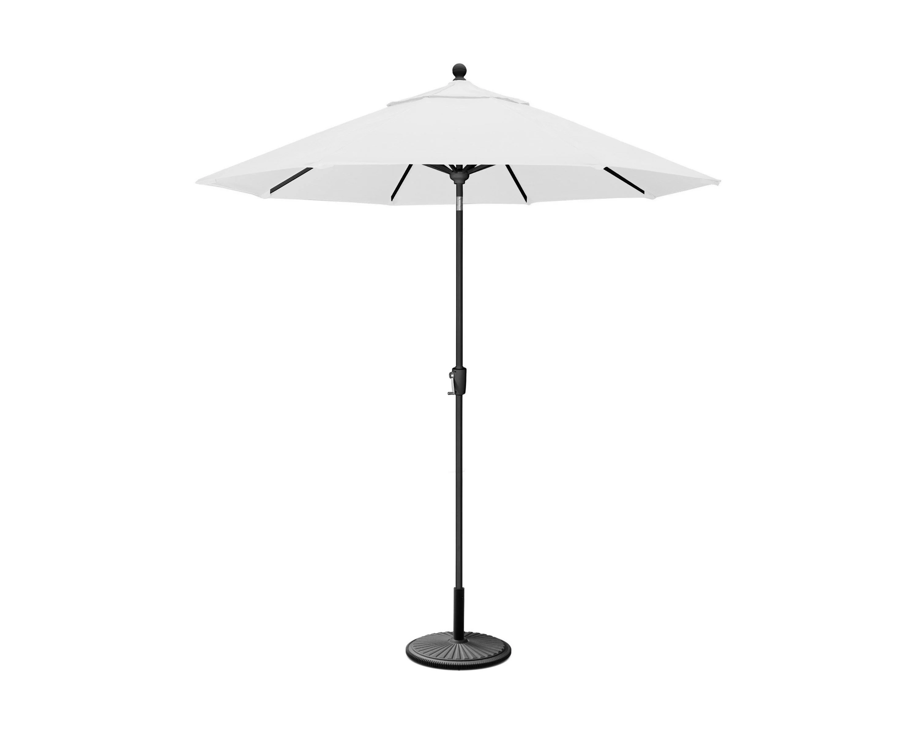 9' Tilt Market Umbrella & Base - Bar Height - Image 28