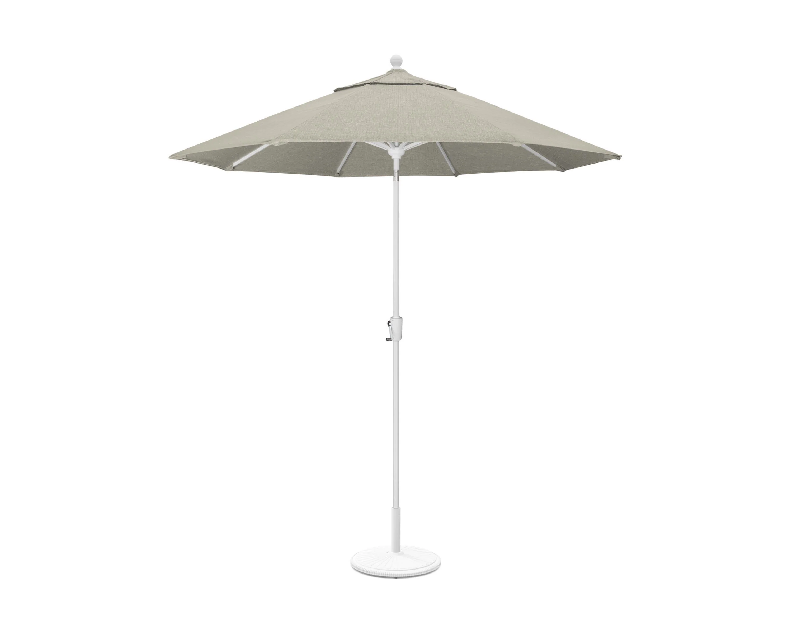 9' Tilt Market Umbrella & Base - Bar Height - Image 29