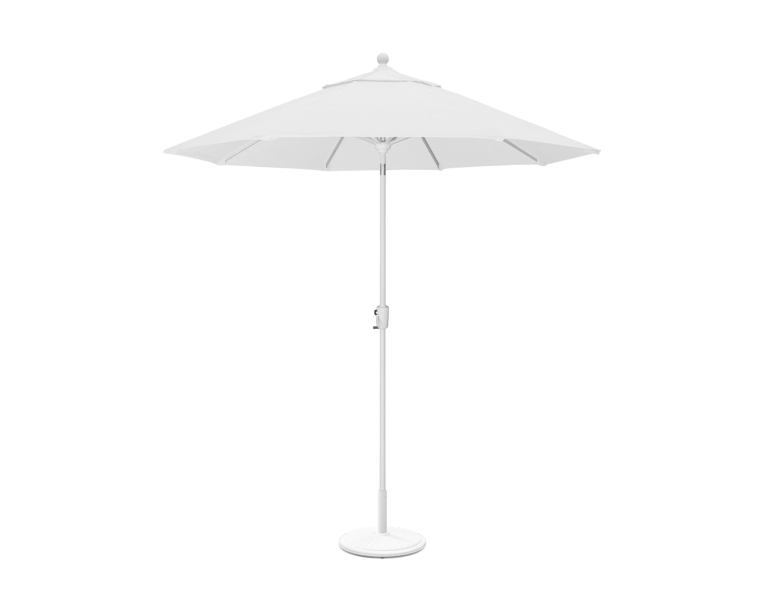 9' Tilt Market Umbrella & Base - Bar Height - Image 3