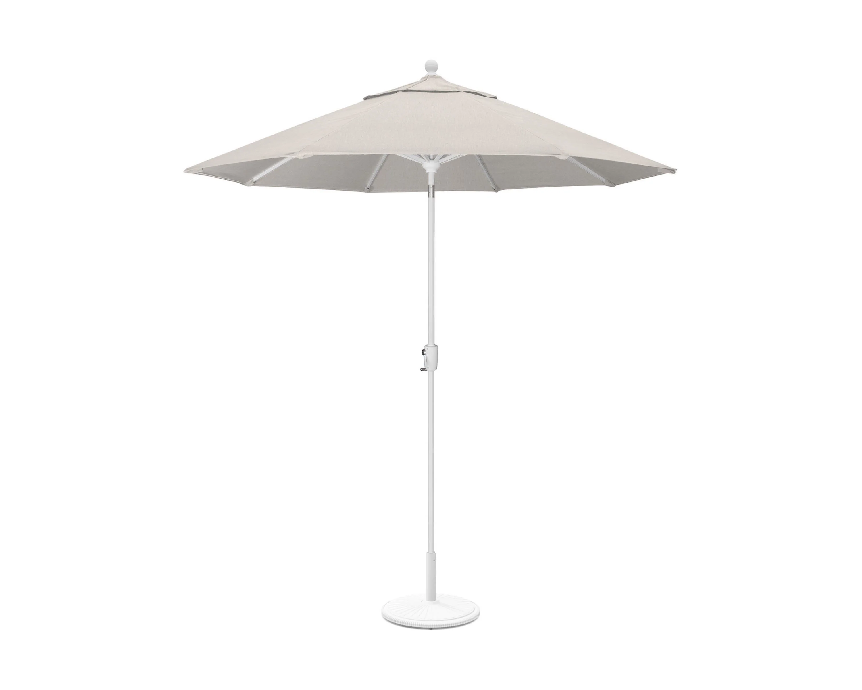 9' Tilt Market Umbrella & Base - Bar Height - Image 30