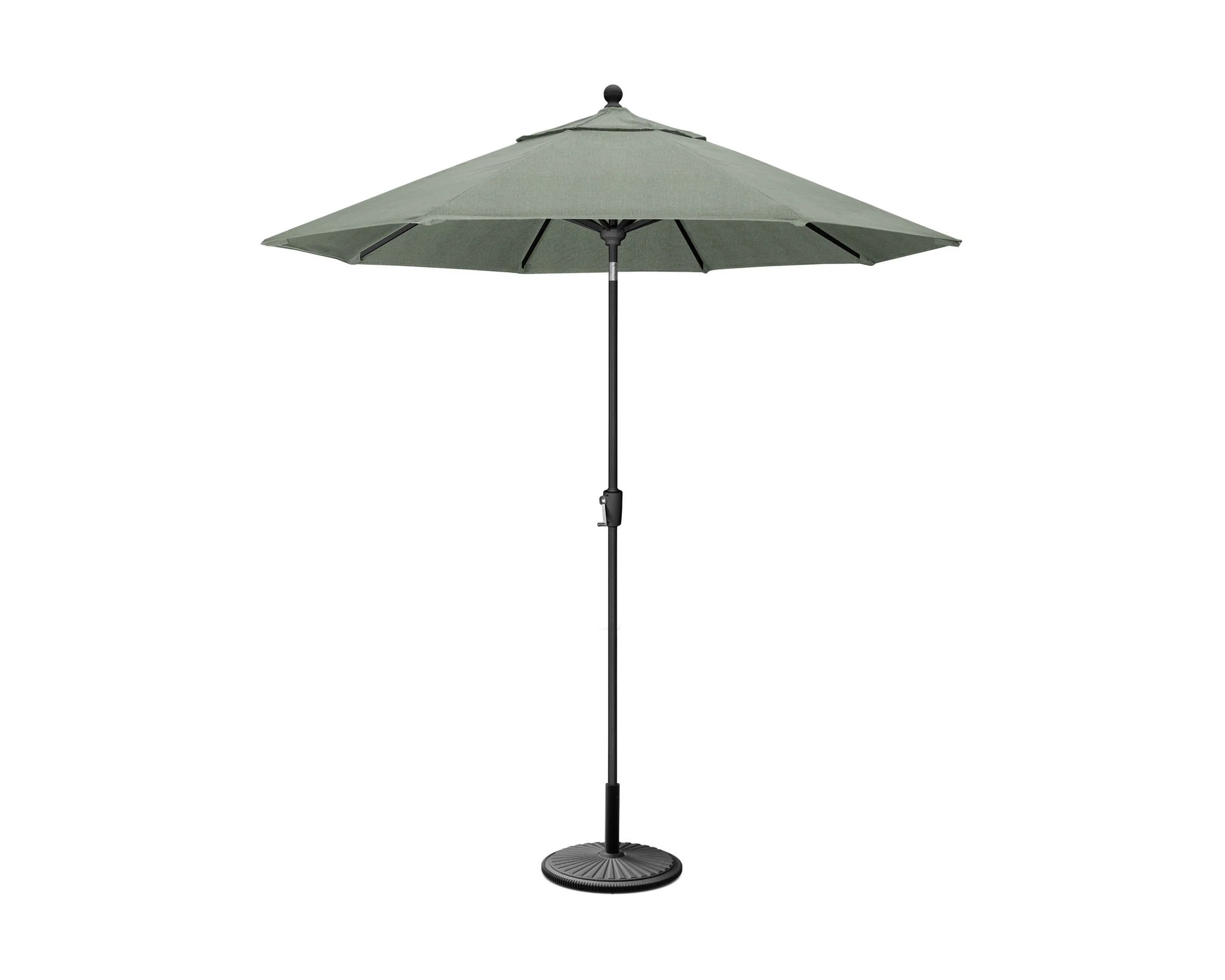 9' Tilt Market Umbrella & Base - Bar Height - Image 31