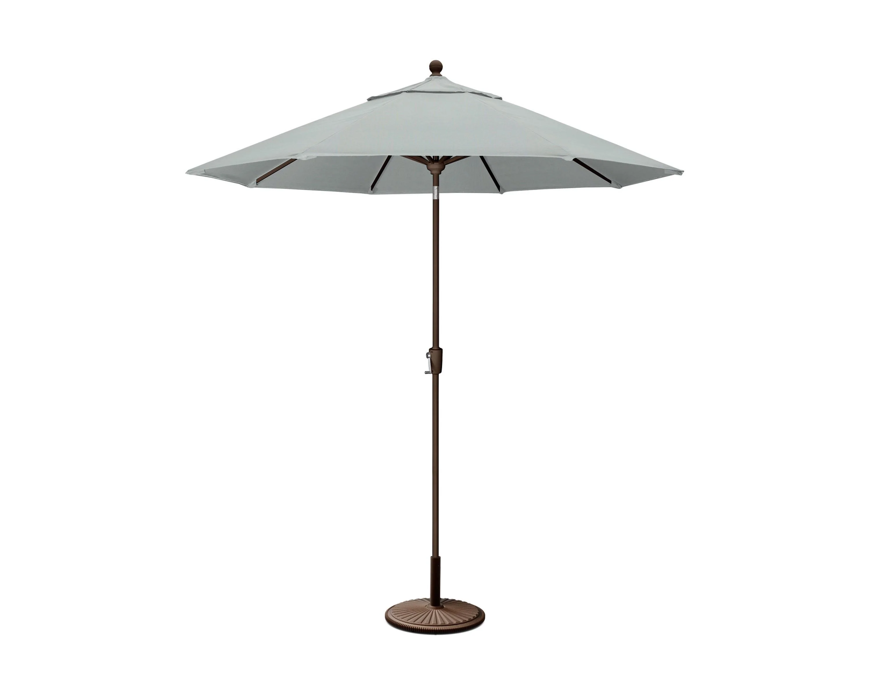 9' Tilt Market Umbrella & Base - Bar Height - Image 4