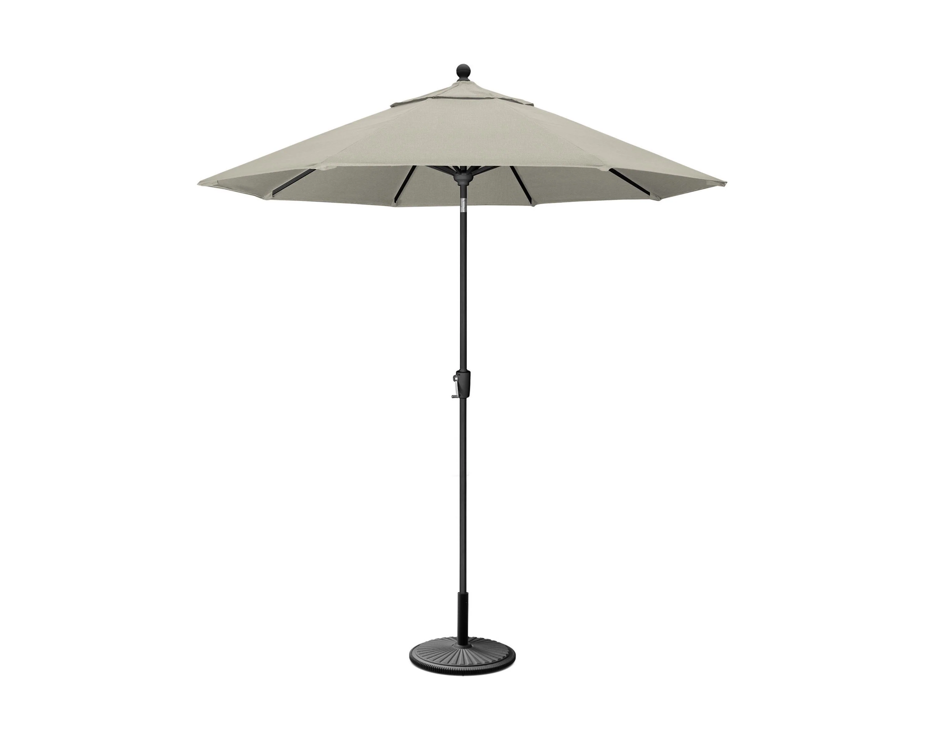 9' Tilt Market Umbrella & Base - Bar Height - Image 5
