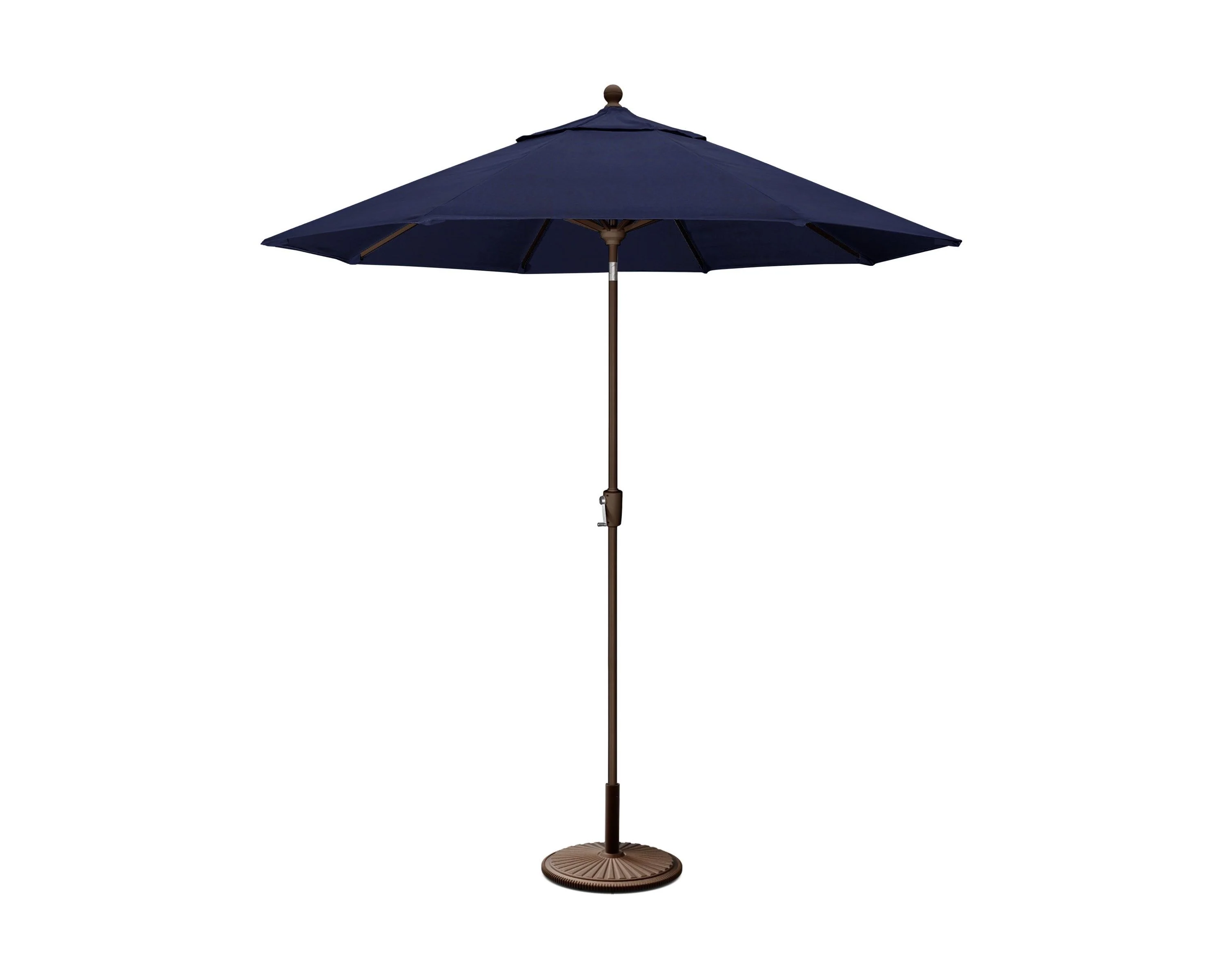 9' Tilt Market Umbrella & Base - Bar Height - Image 6