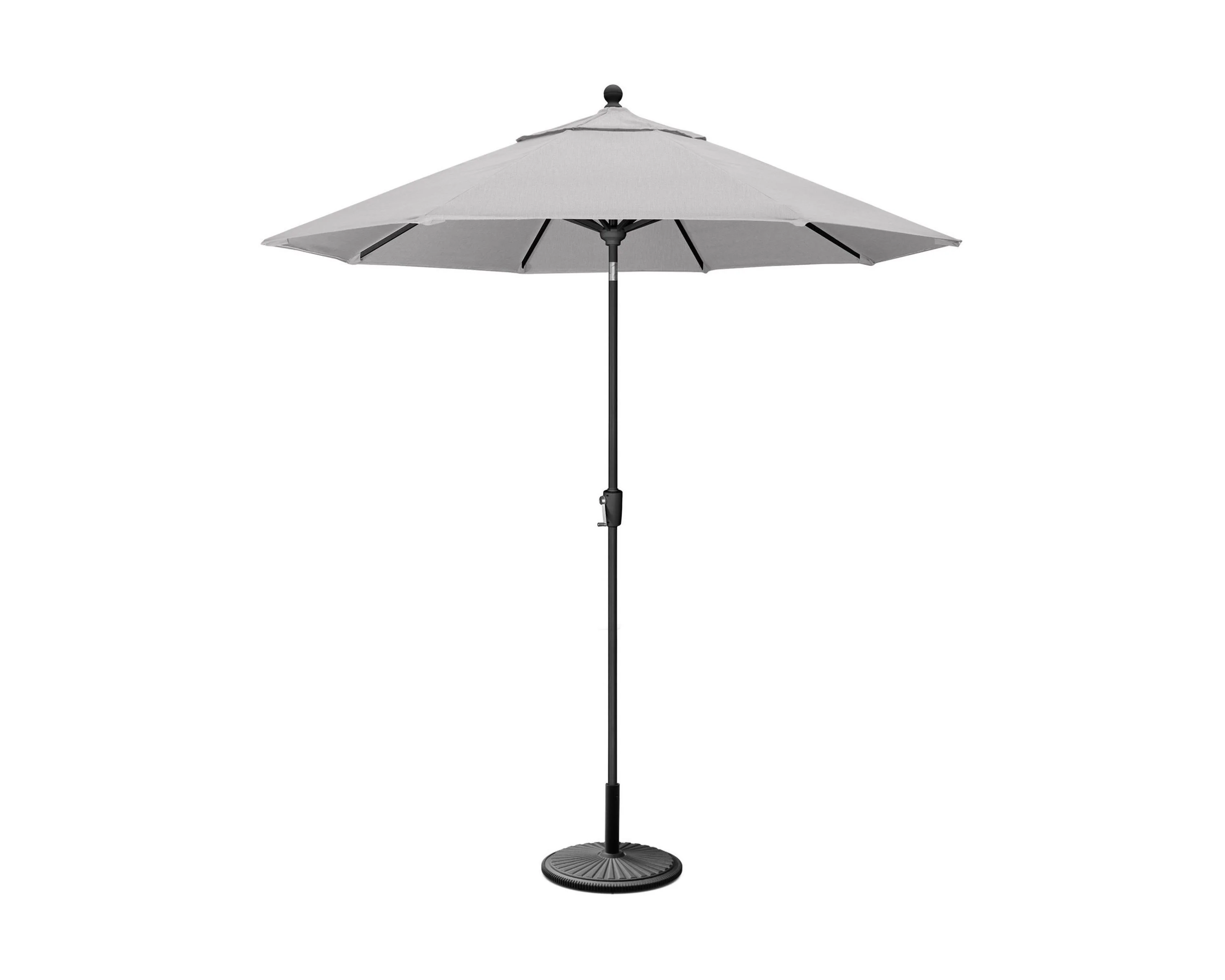 9' Tilt Market Umbrella & Base - Bar Height - Image 8