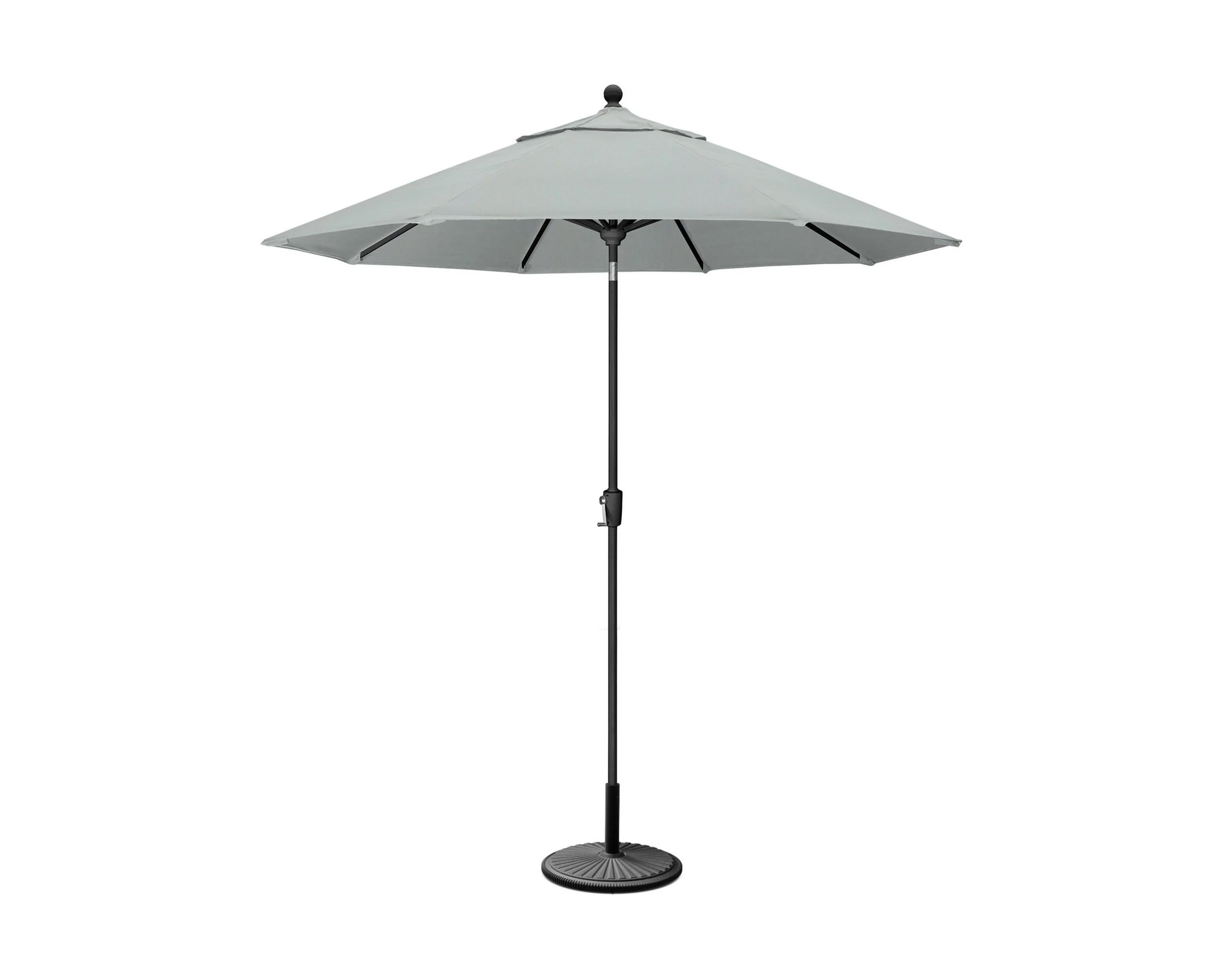 9' Tilt Market Umbrella & Base - Bar Height - Image 9