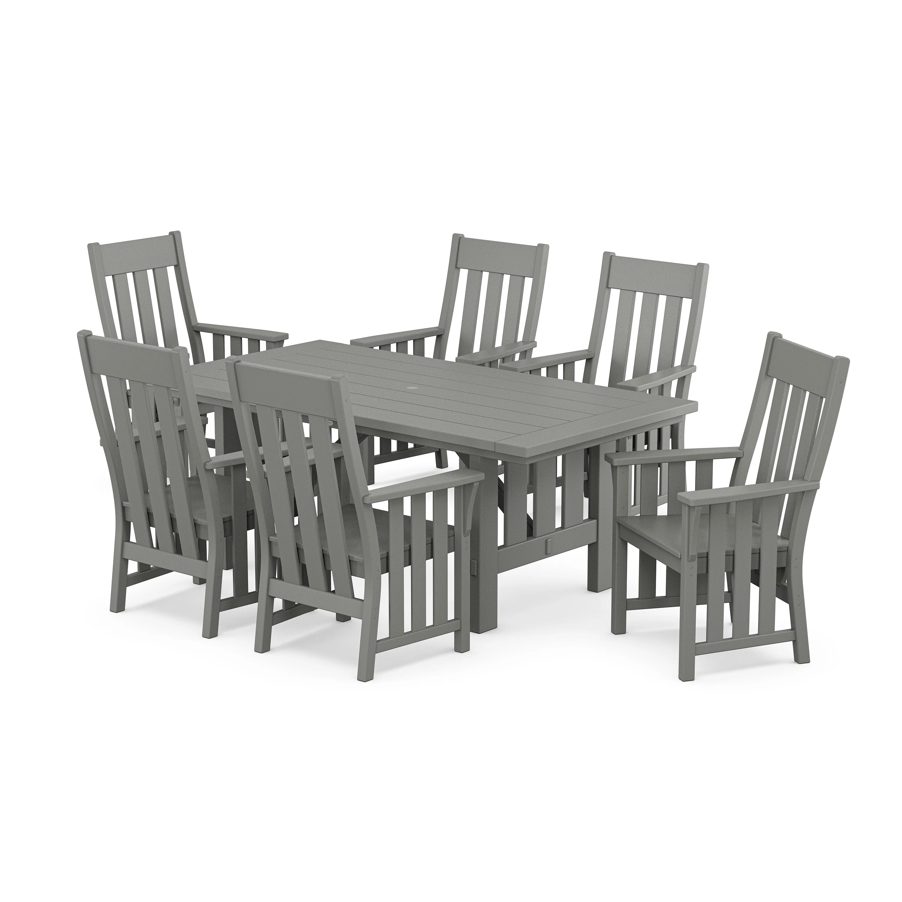 Acadia Arm Chair 7-Piece Dining Set