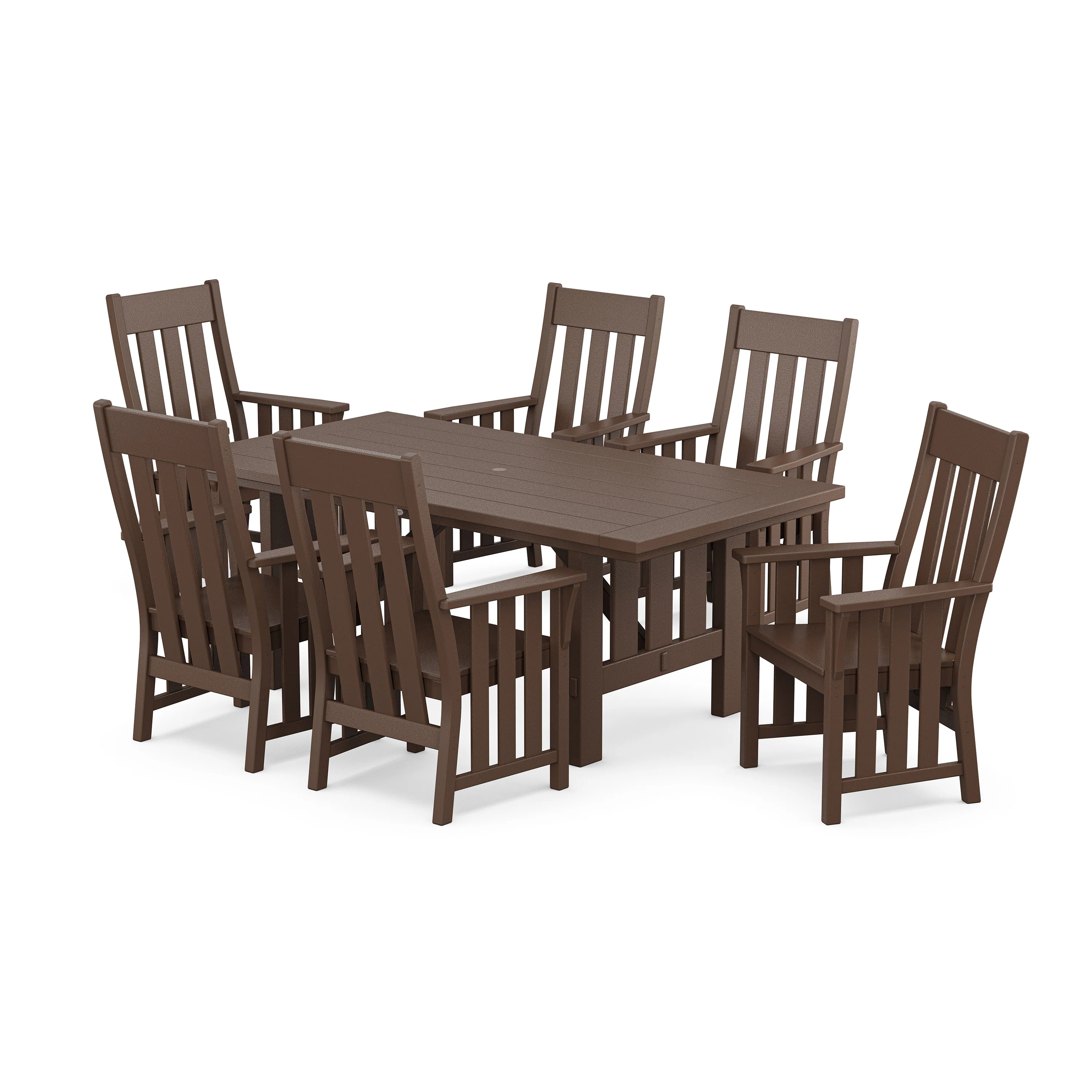 Acadia Arm Chair 7-Piece Dining Set - Image 10