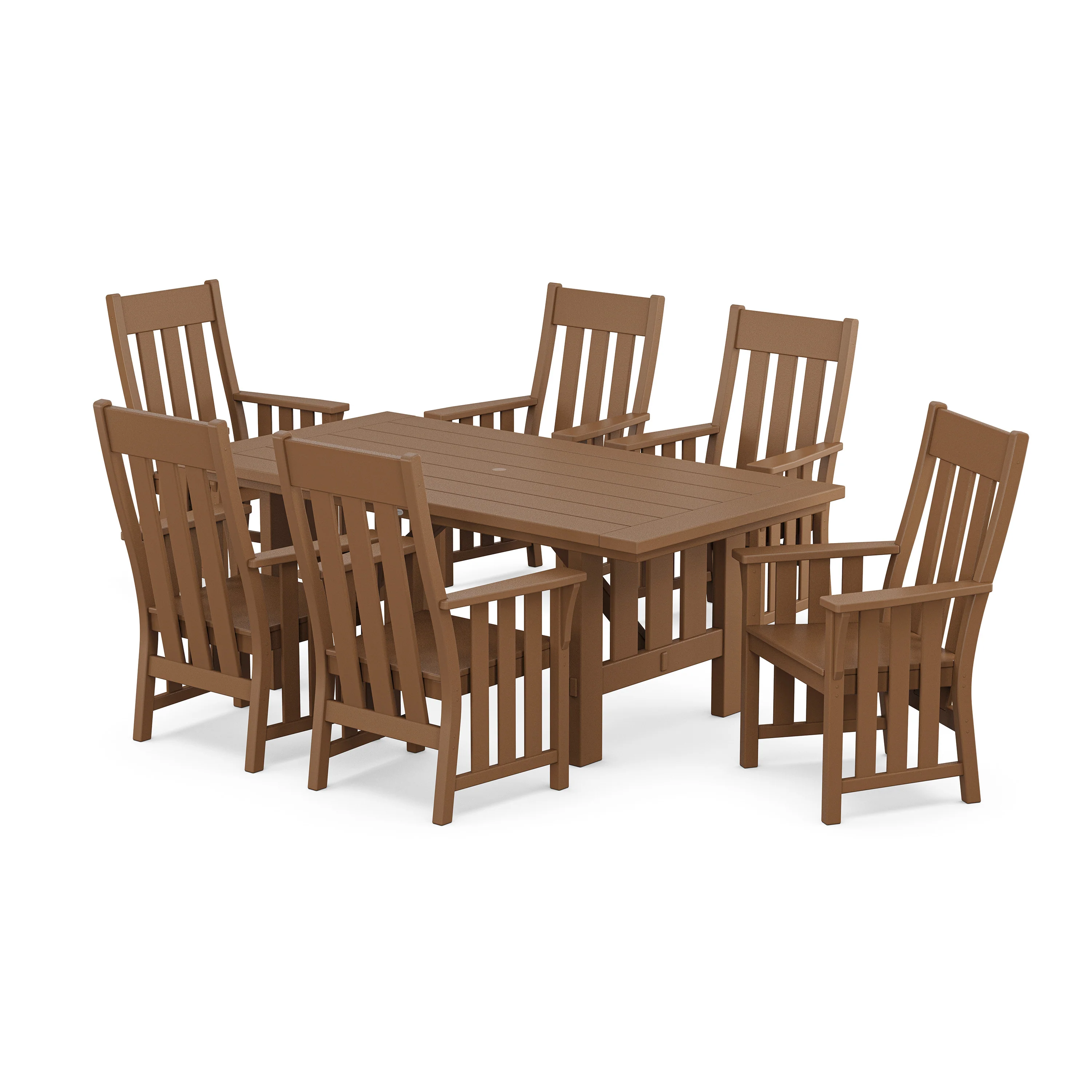 Acadia Arm Chair 7-Piece Dining Set - Image 5
