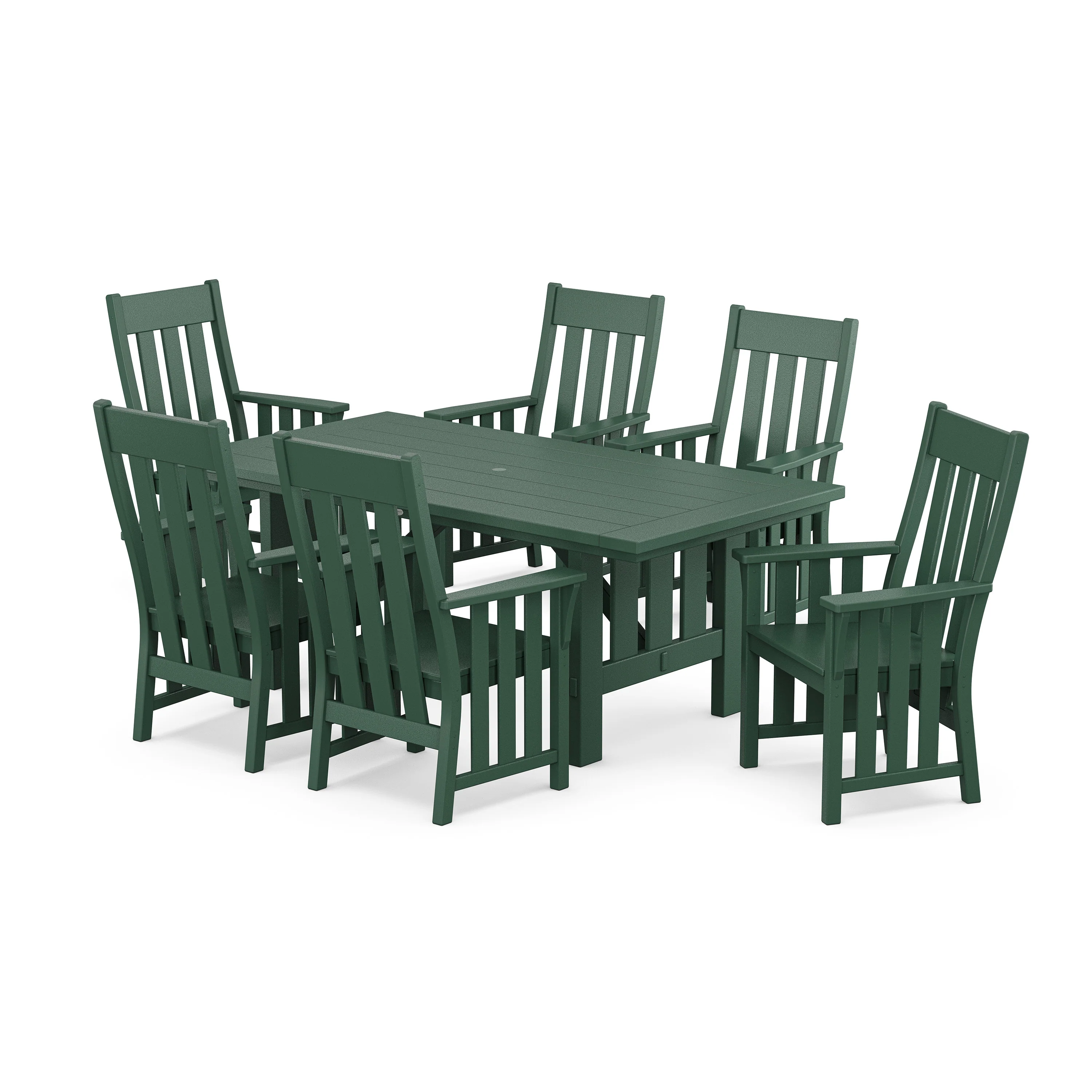 Acadia Arm Chair 7-Piece Dining Set - Image 6
