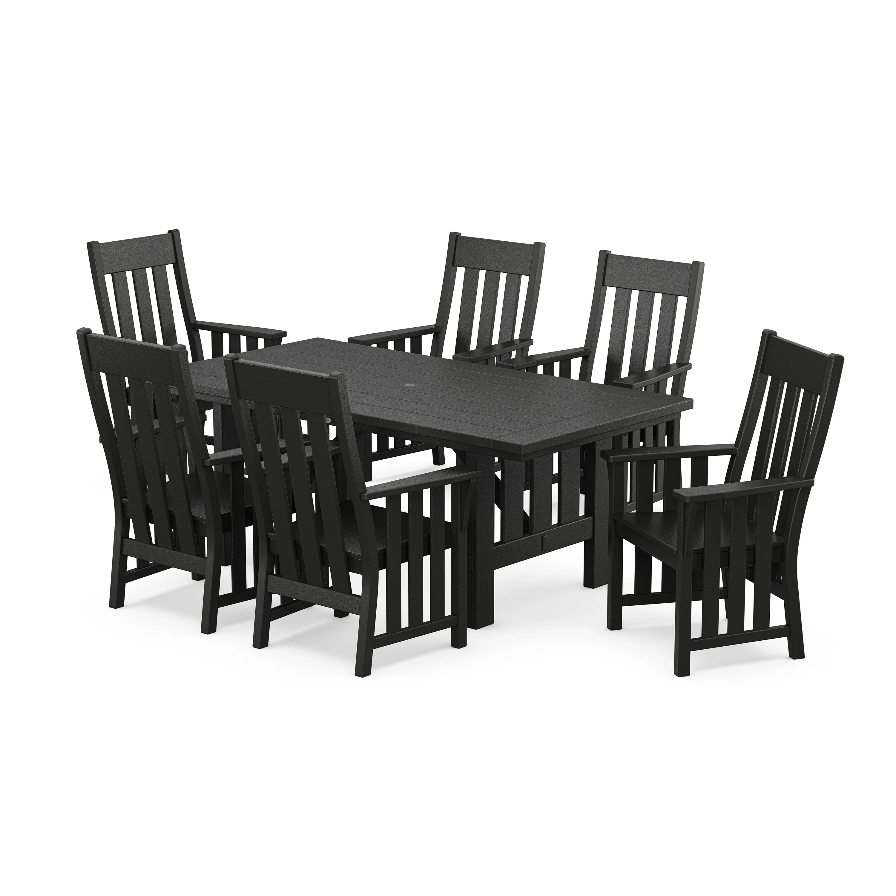 Acadia Arm Chair 7-Piece Dining Set - Image 7