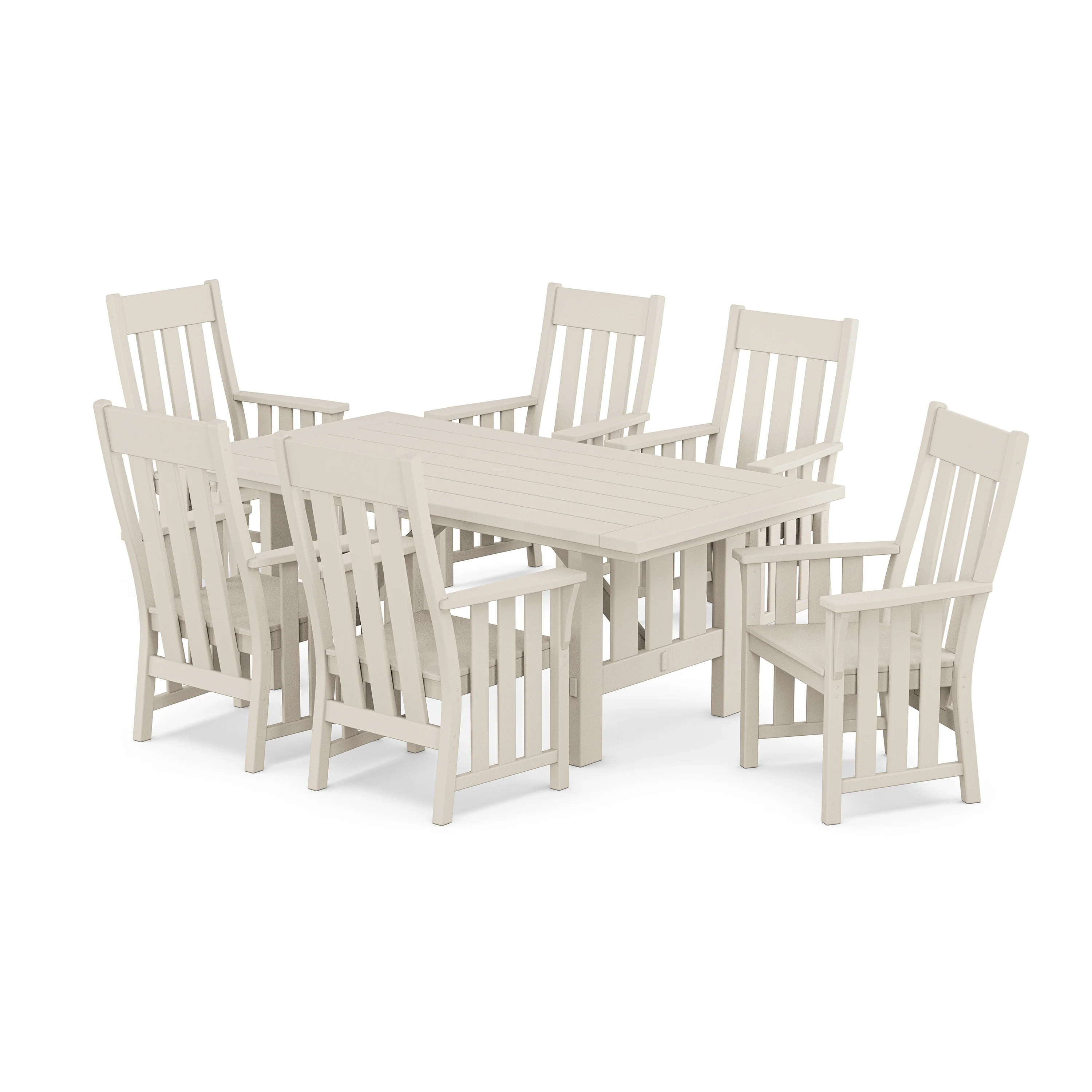 Acadia Arm Chair 7-Piece Dining Set - Image 8