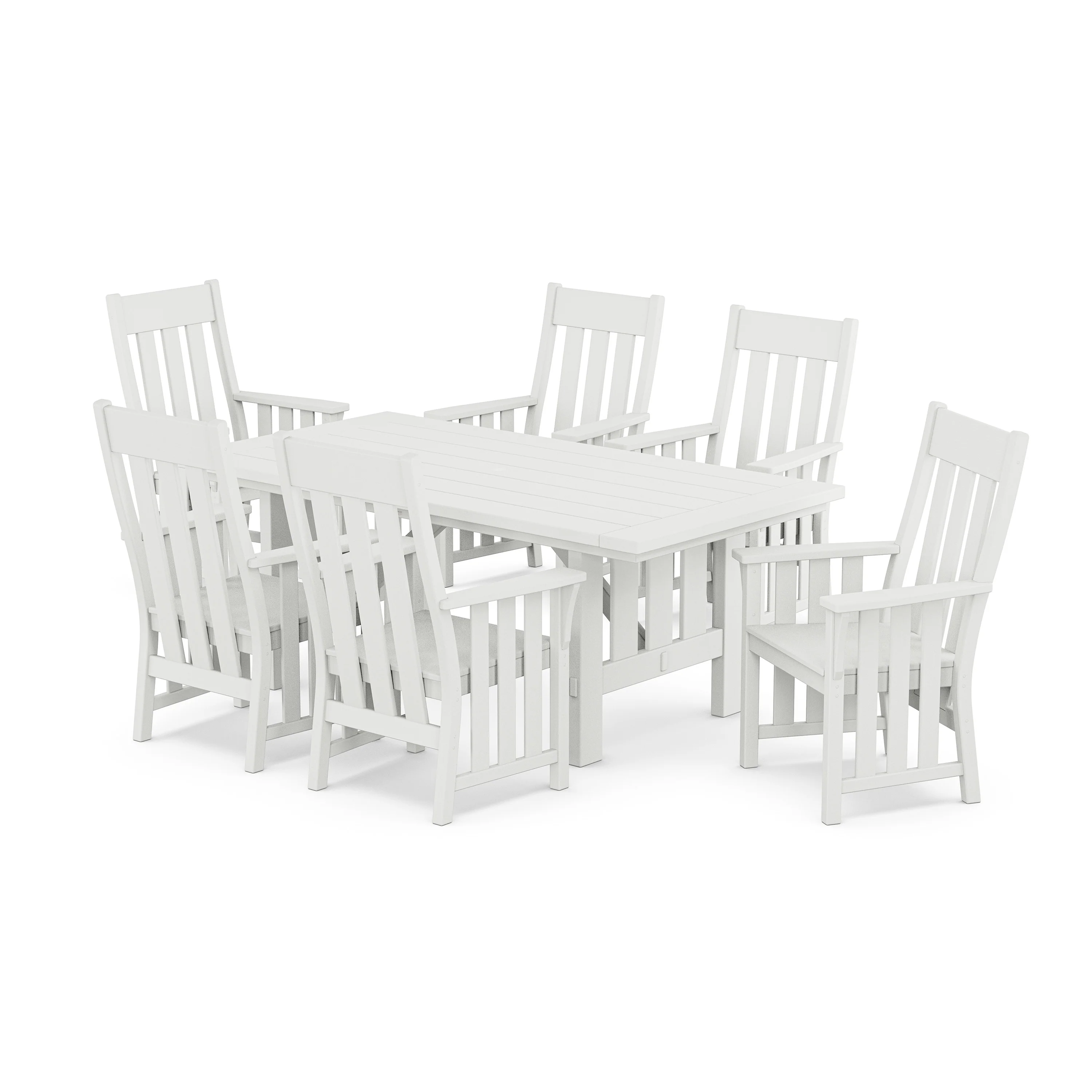Acadia Arm Chair 7-Piece Dining Set - Image 9