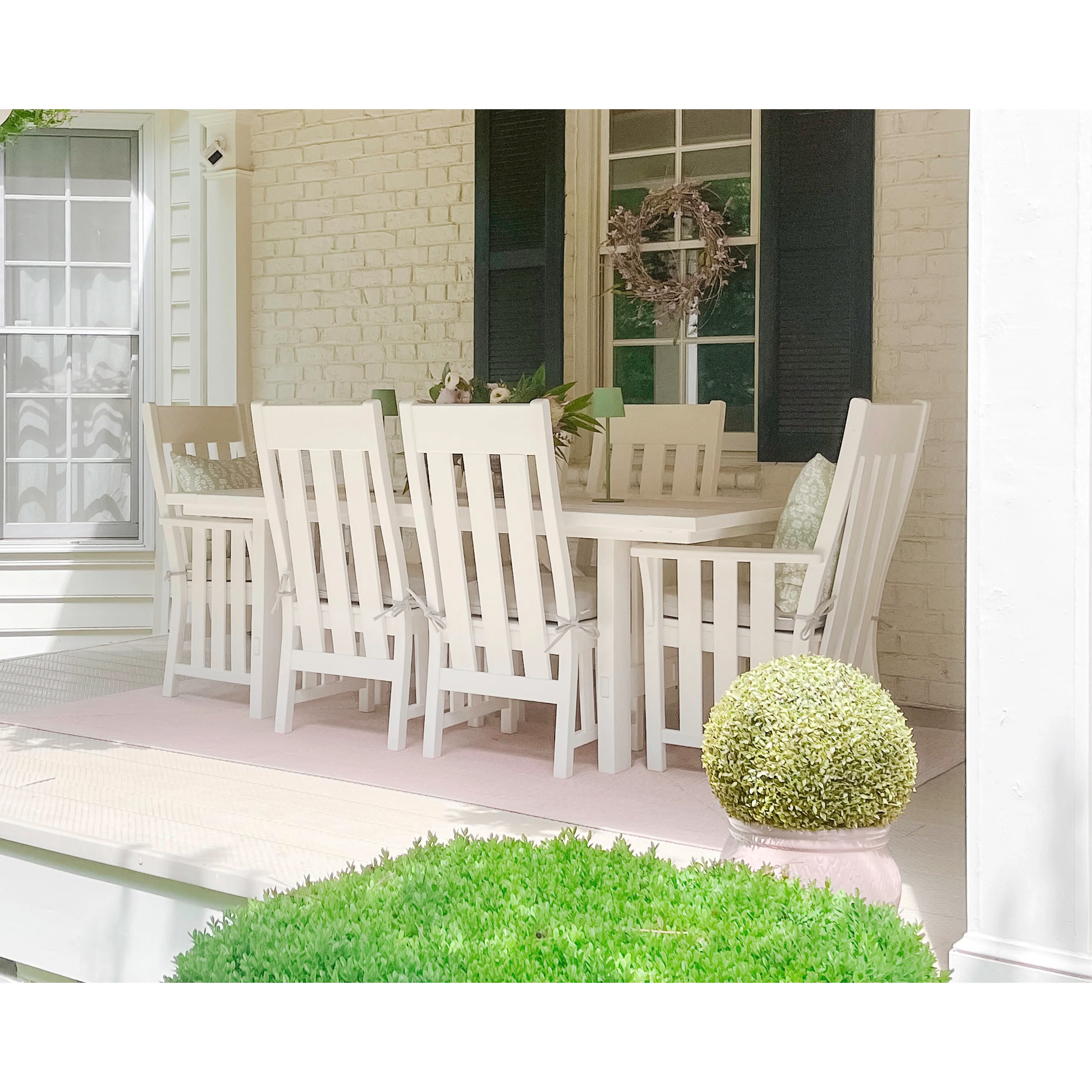 Acadia Dining Arm Chair - Image 5