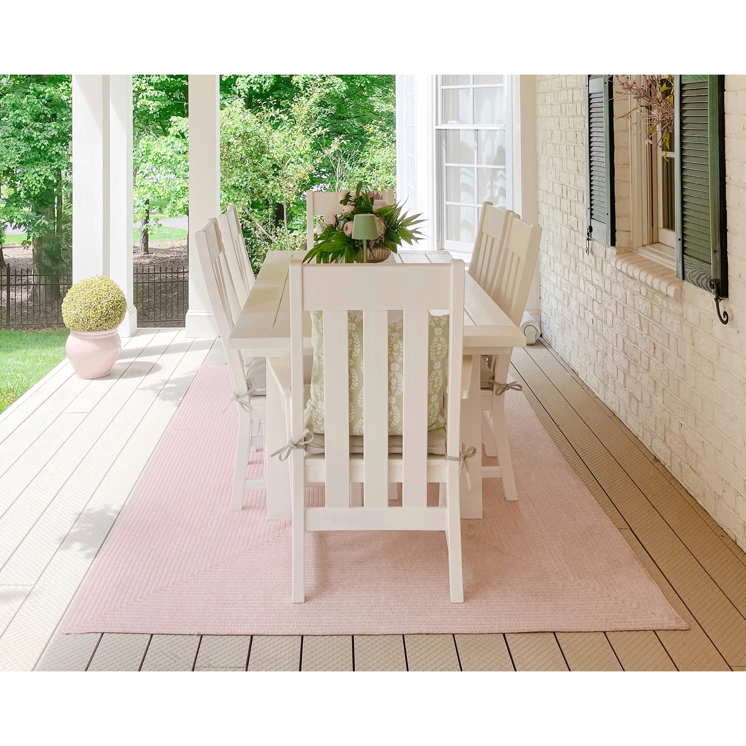 Acadia Dining Arm Chair - Image 6