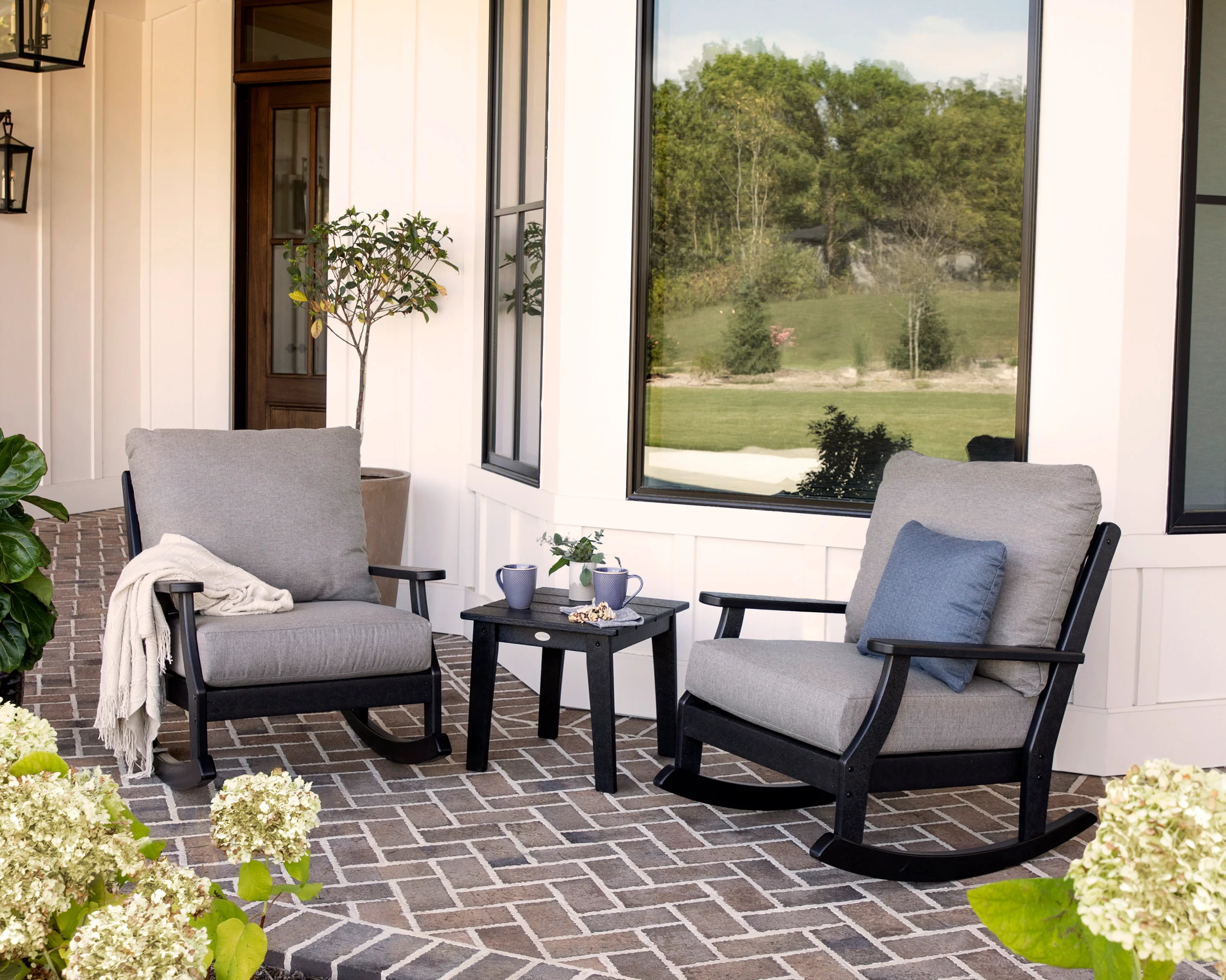 Braxton 3-Piece Deep Seating Rocker Set - Image 2